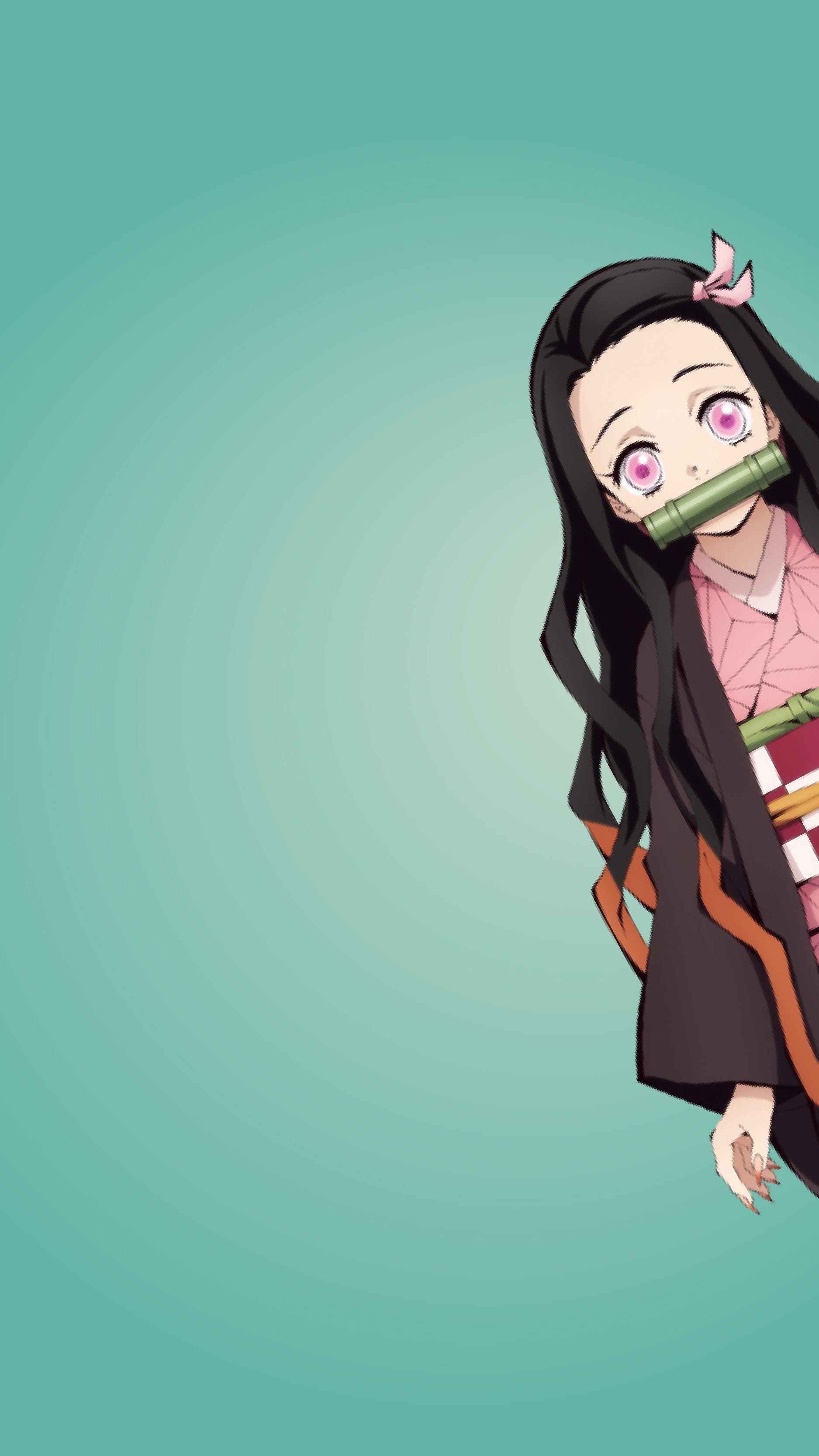 1875x3333 Demon Slayer Nezuko phone wallpaper. Cute anime wallpaper, Anime wallpaper, Anime