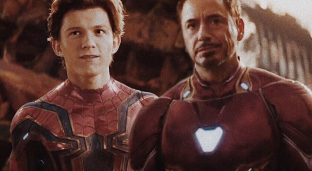 1280x704 Tony Stark And Peter Parker Wallpaper
