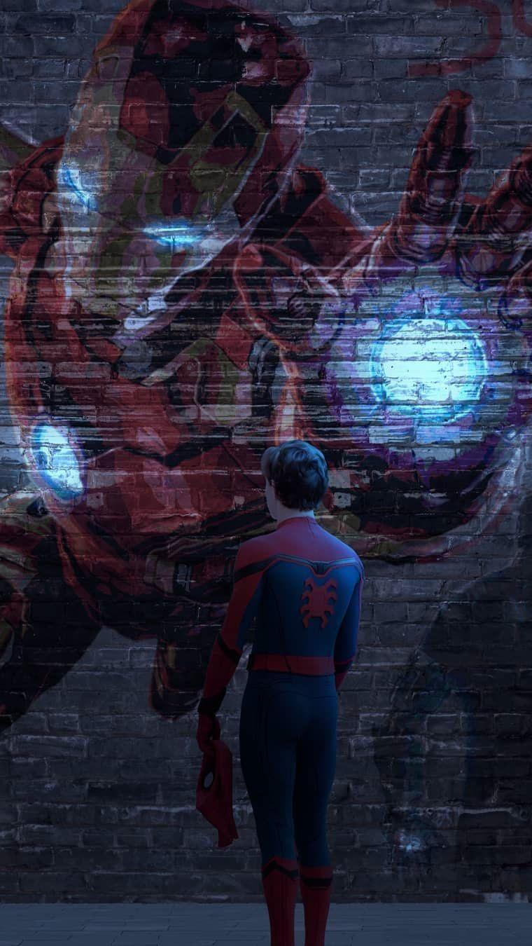 760x1350 iPhone Wallpaper for iPhone XS, iPhone XR and iPhone X. Avengers wallpaper, Spiderman, Tony stark wallpaper