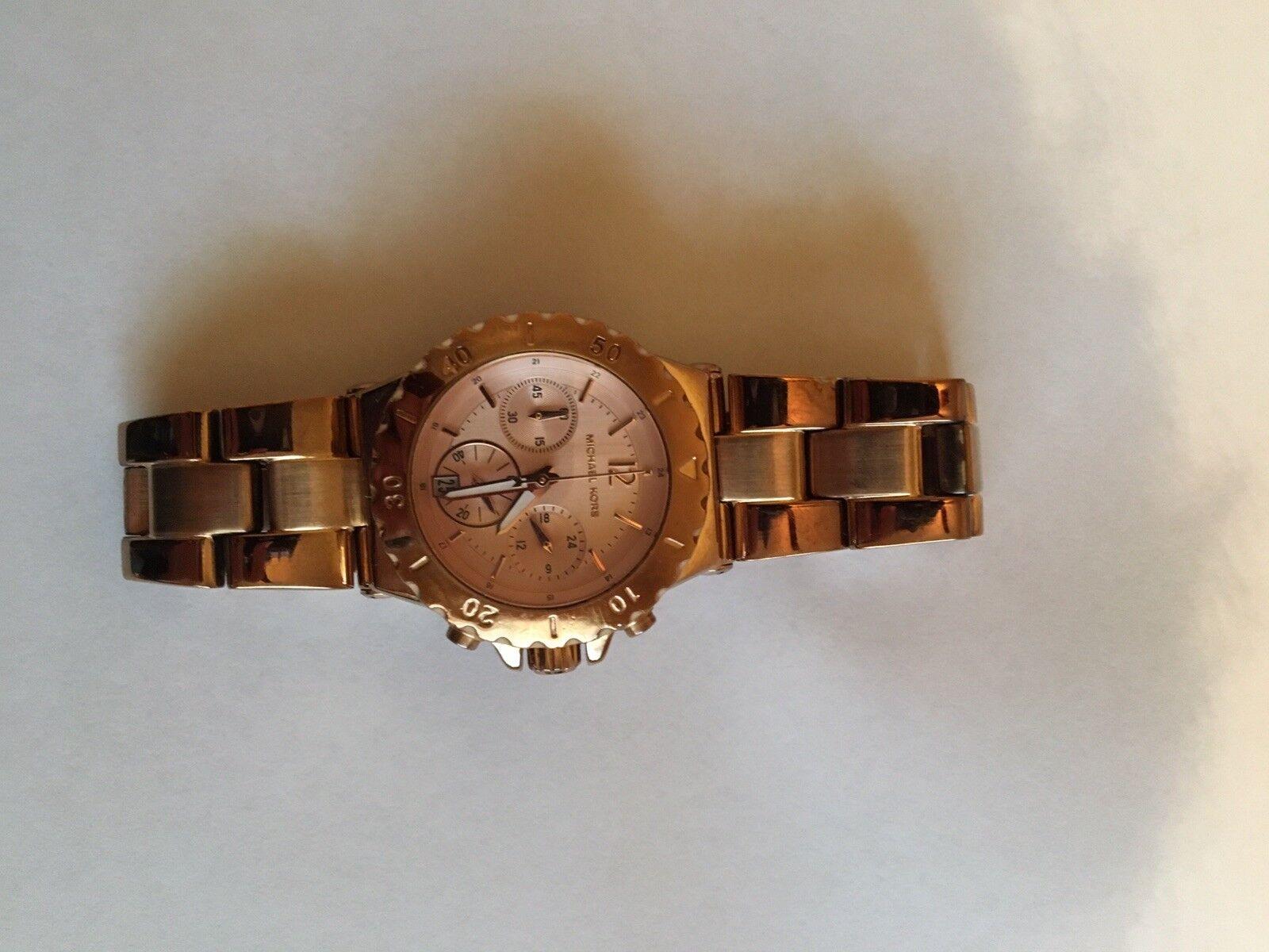 1600x1200 Michael Kors Rose Gold Watch for Women MK 5499 online