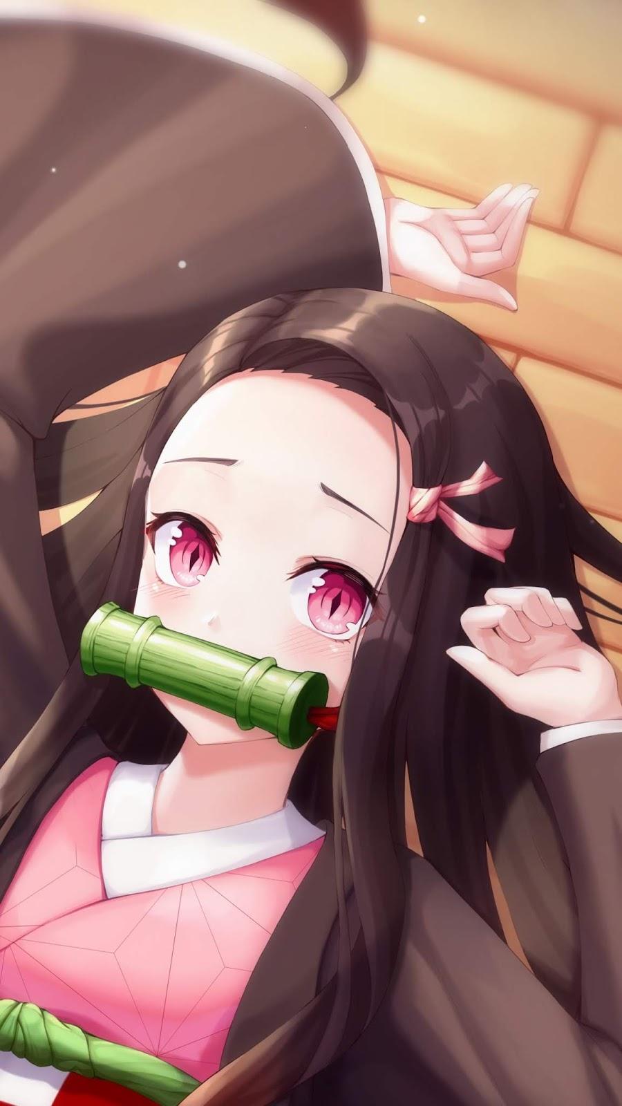 900x1600 Nezuko Kamado mobile wallpaper Mobile Walls