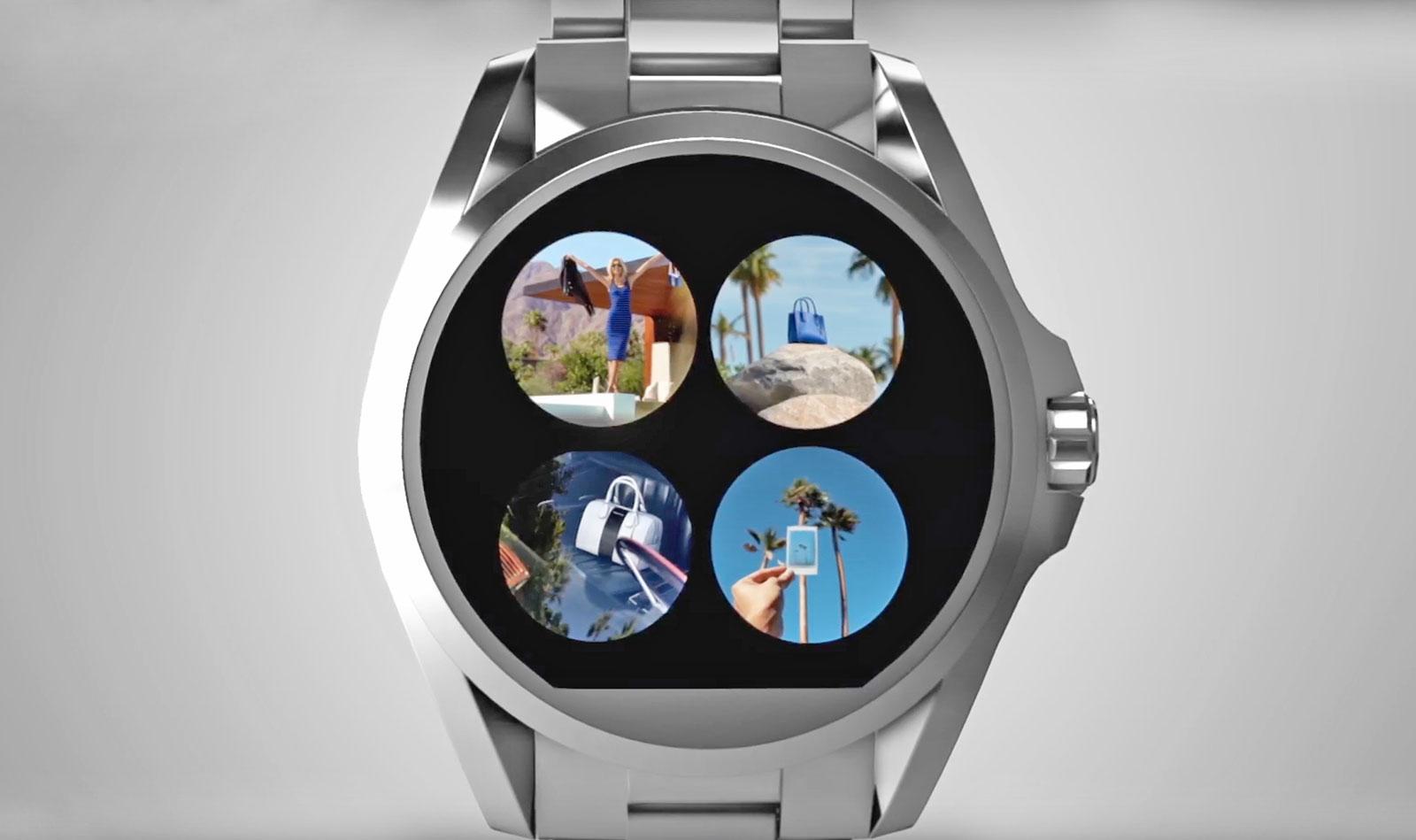 1600x949 Michael Kors taps your Instagram feed to beautify your smartwatch