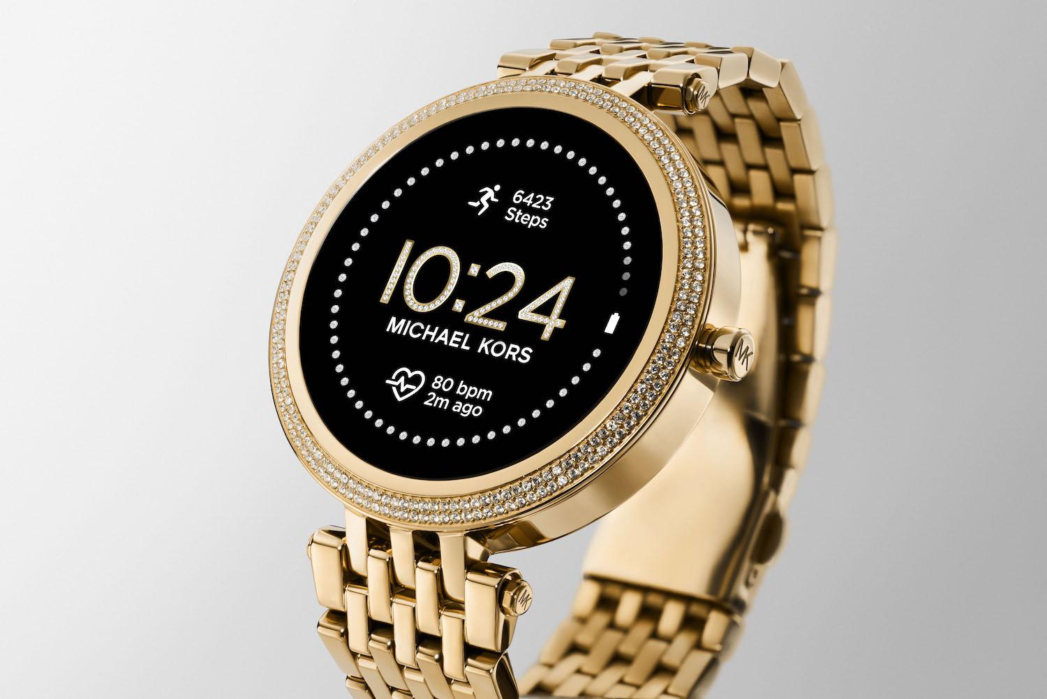 1500x1001 Michael Kors Access Gen 5E Darci is One Flashy Smartwatch