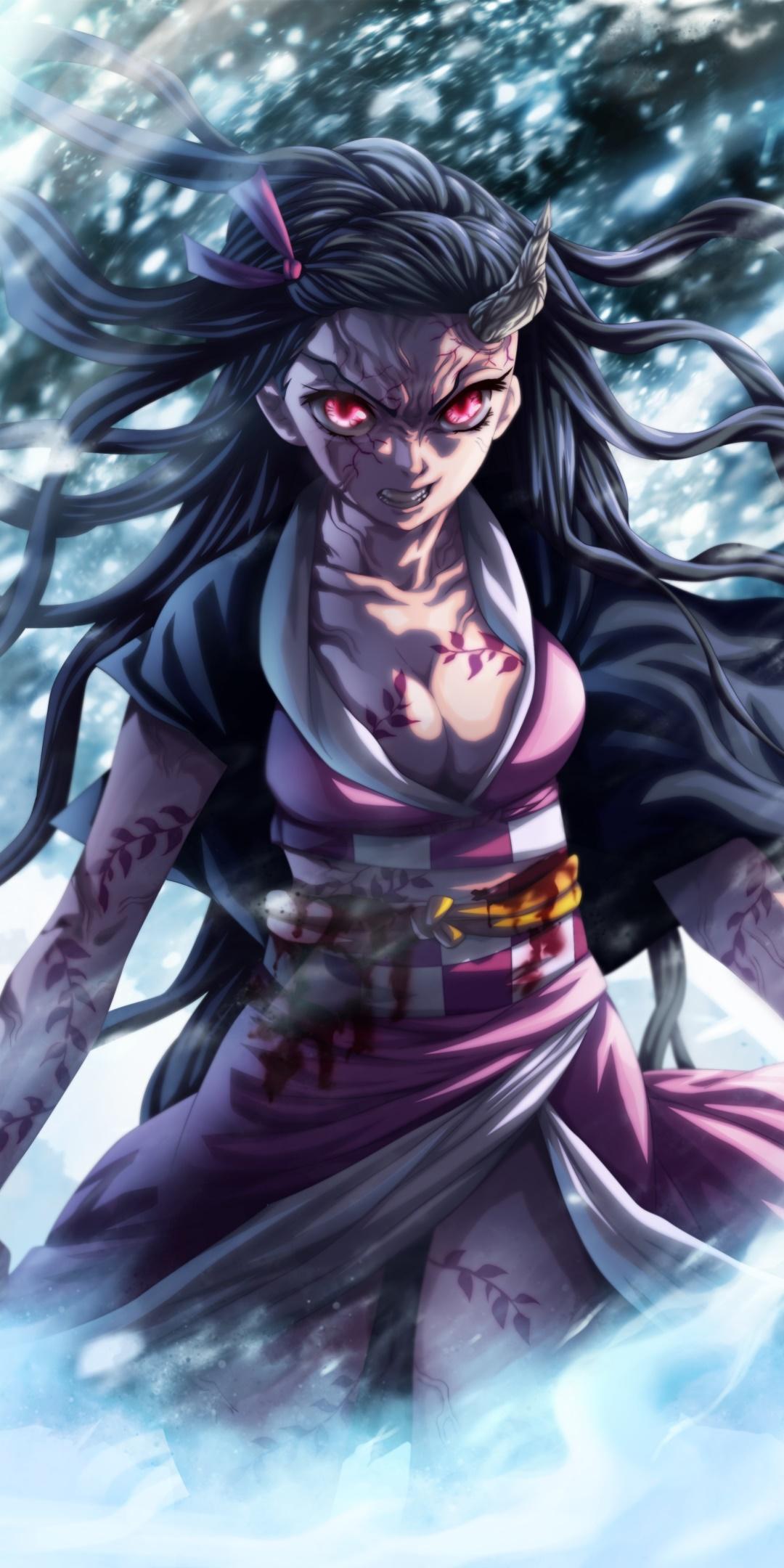 1080x2160 Wallpaper / Anime Demon Slayer: Kimetsu no Yaiba Phone Wallpaper, Nezuko Kamado, 1080x2160 free download