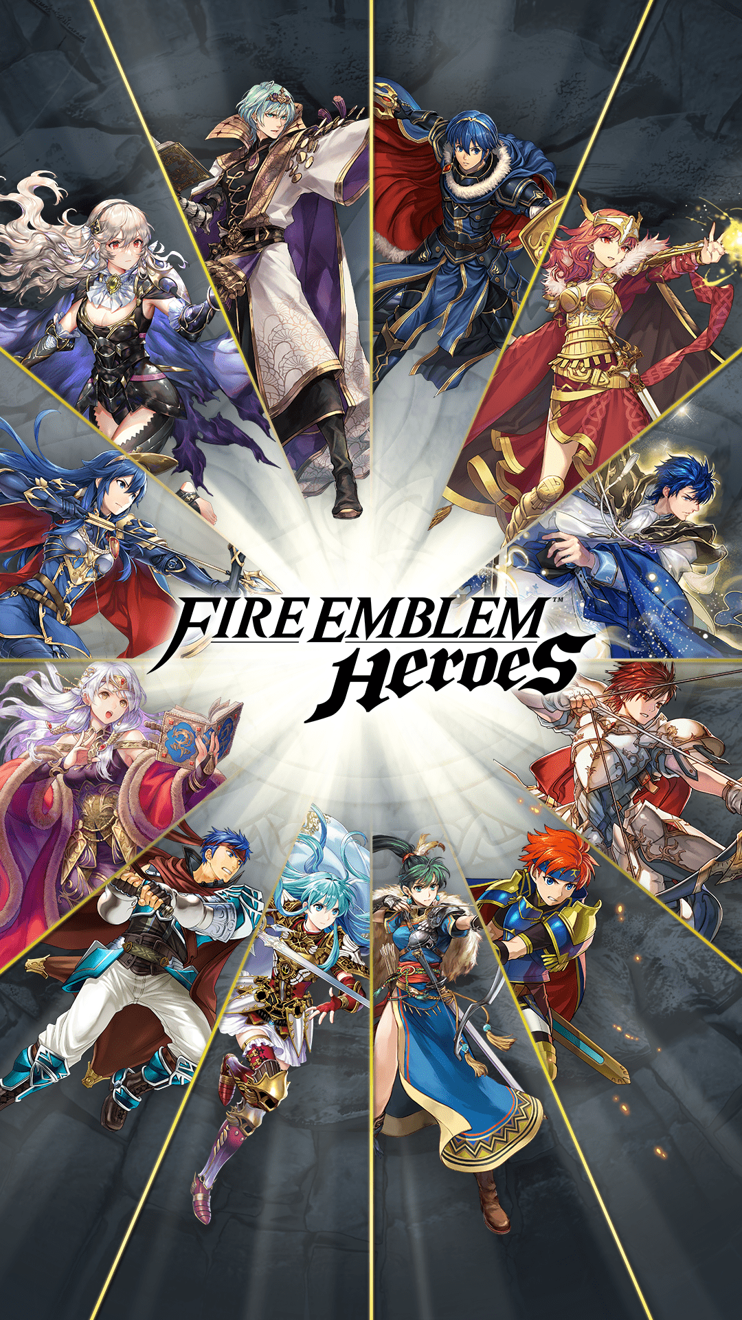 Fire Emblem iPhone Wallpapers Top Free Fire Emblem iPhone Backgrounds