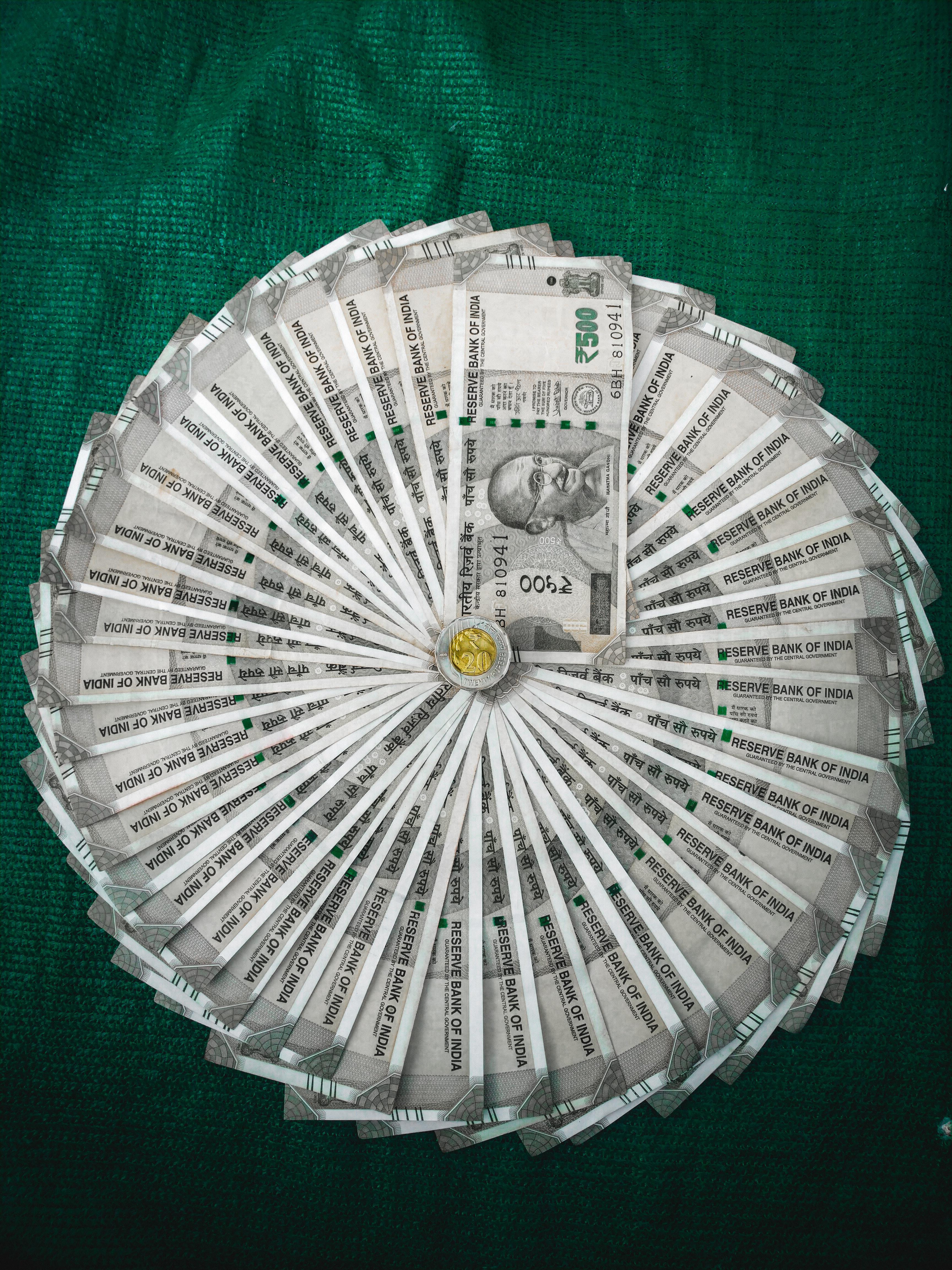 3456x4608 Indian Rupee Banknote · Free
