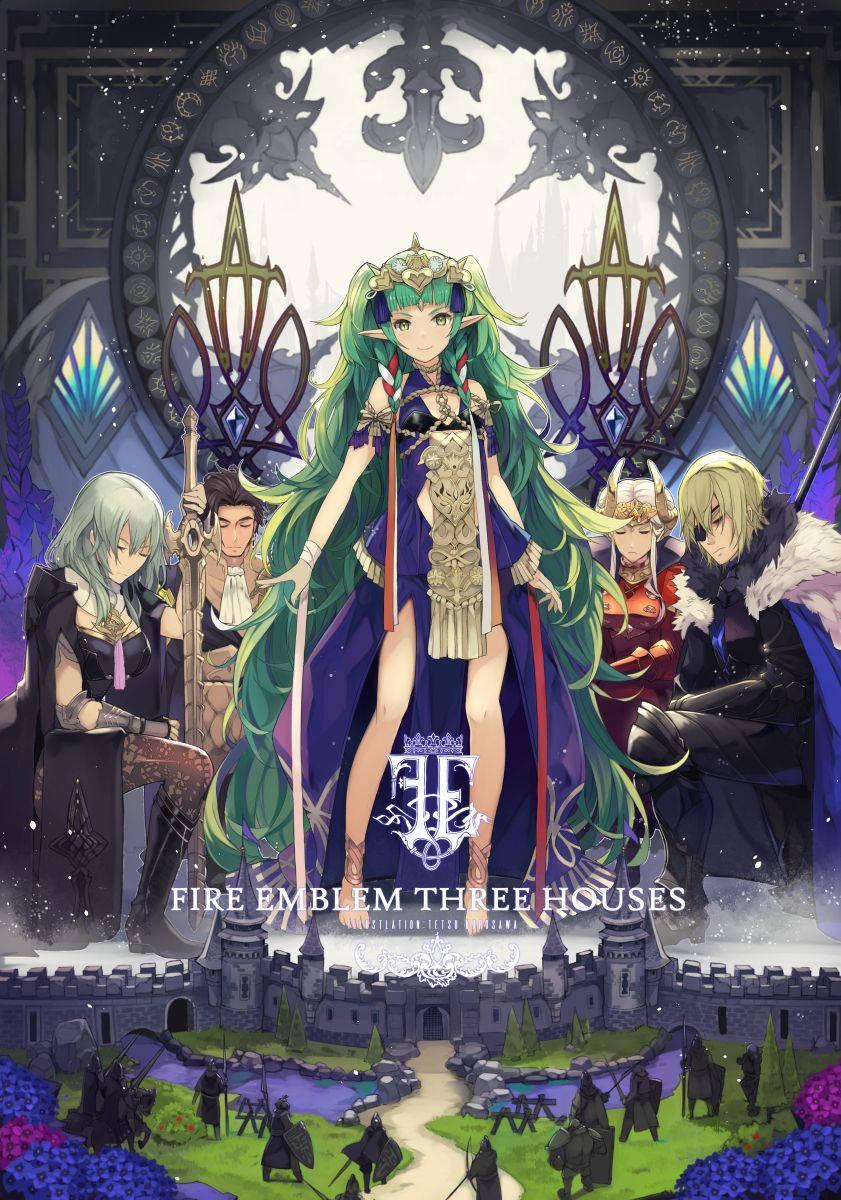 841x1200 Free Fire Emblem Three Houses Wallpaper Downloads, Fire Emblem Three Houses Wallpaper for FREE