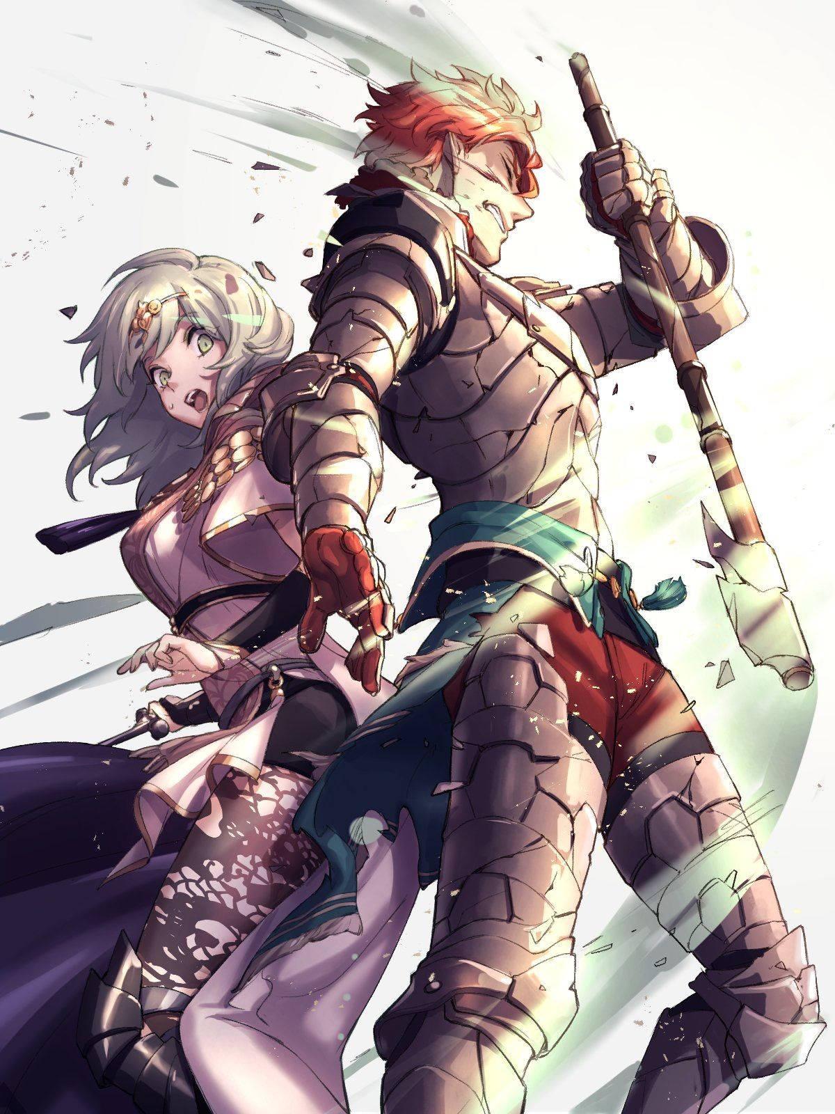 1200x1600 Download Fire Emblem Three Houses Wallpaper