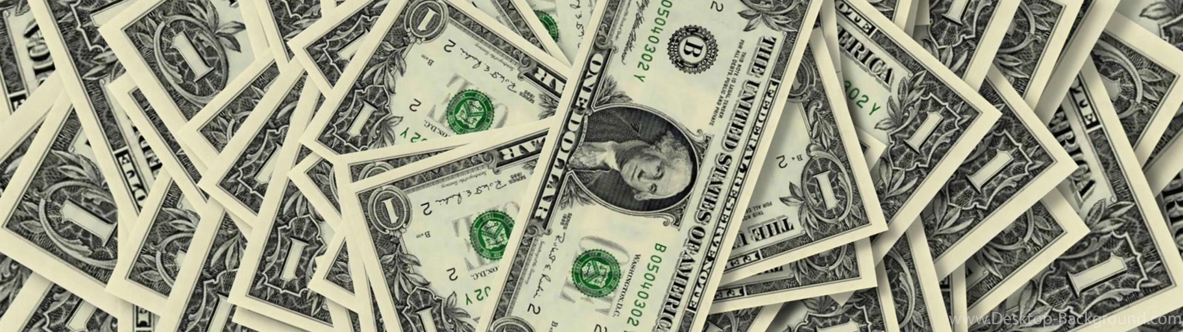 3840x1080 Get Money Wallpaper