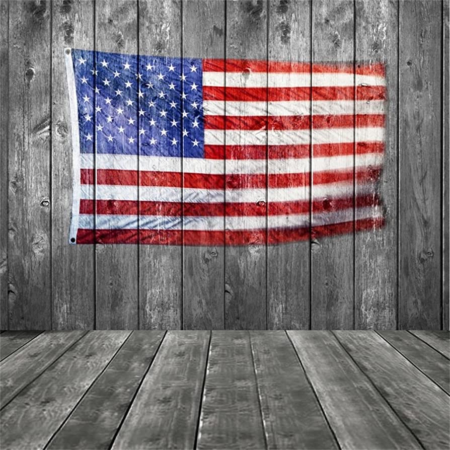 894x894 Amazon.com : AOFOTO 10x10ft American Flag on Vintage Wooden Board Photography Background Stars And Stripes Backdrop Old Wood Plank Veteran Kid Boy Man Adult Artistic Portrait Patriotic Photo Studio Props Wallpaper