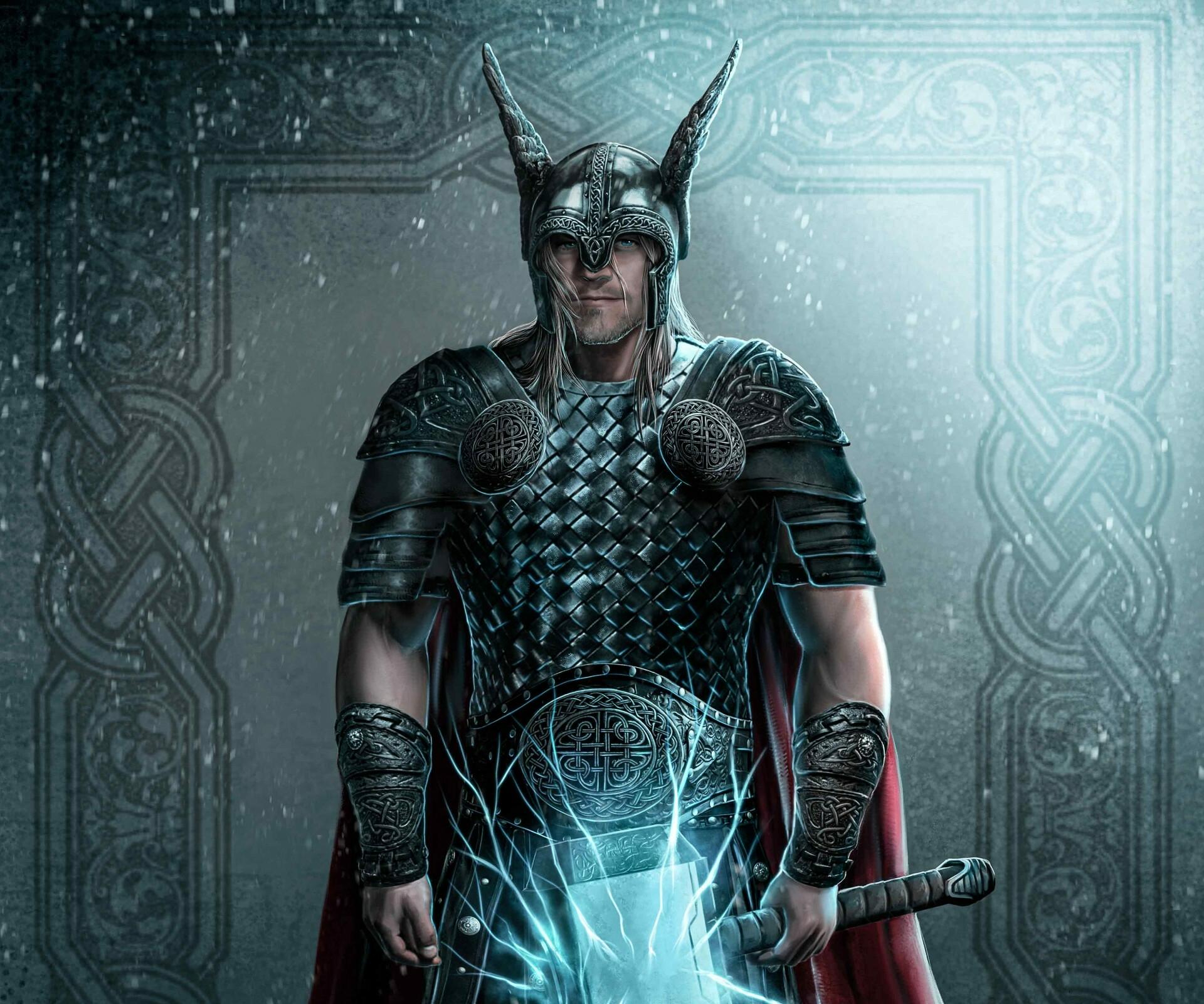 1920x1600 Thor, Norse mythology by Rafael Batista da Silva