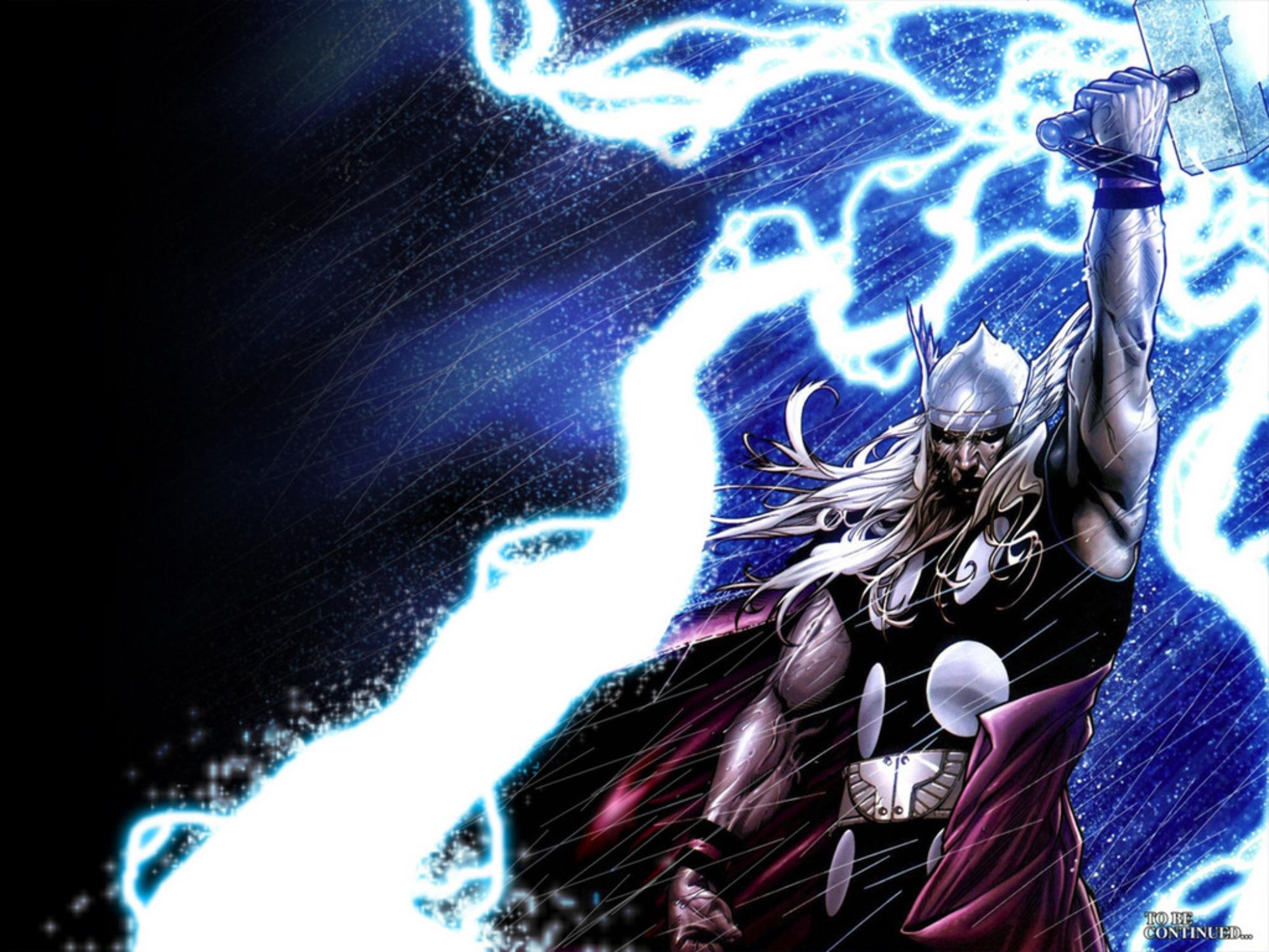 2000x1500 Thor Wallpaper