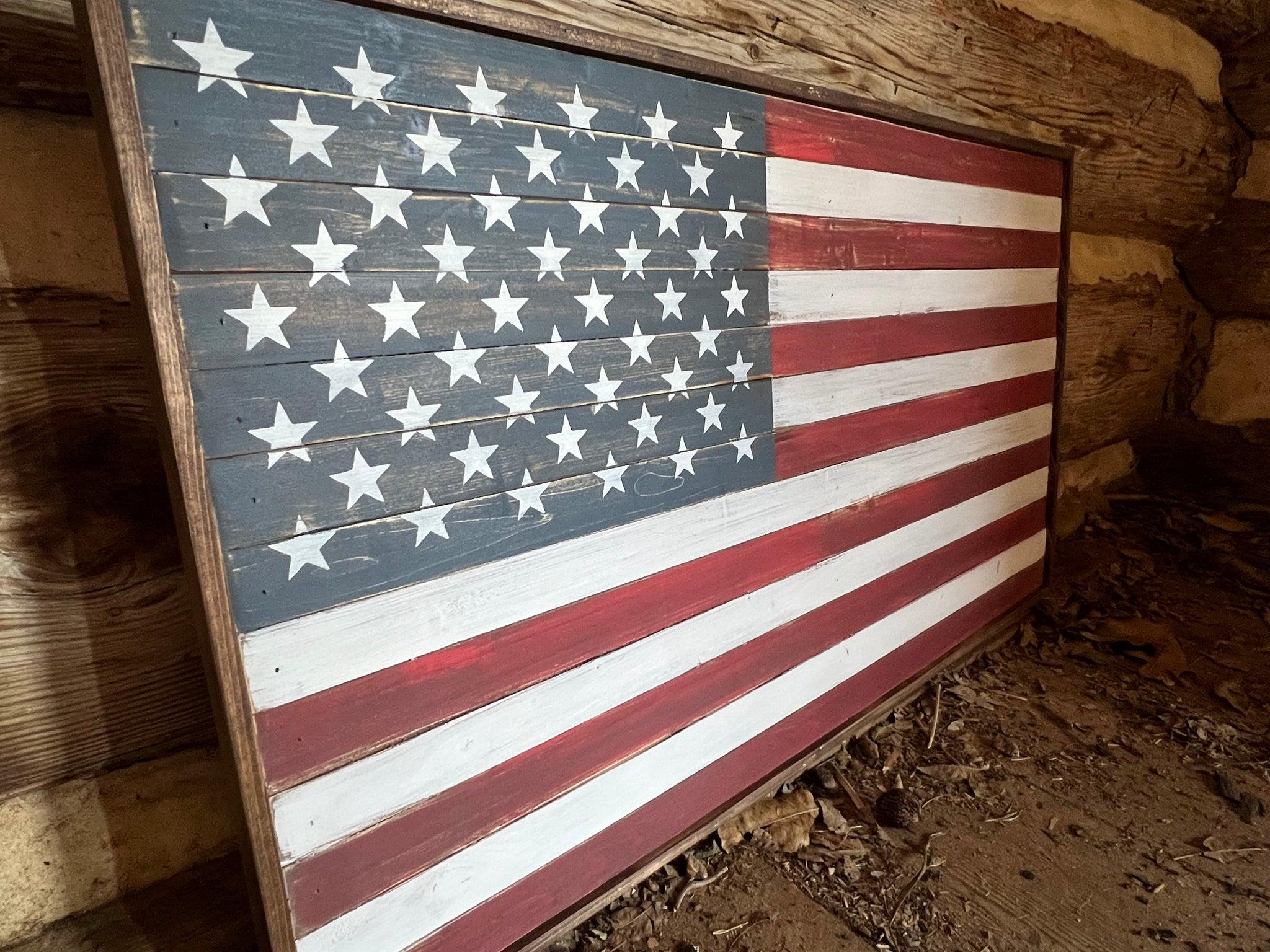 2048x1536 The Patriot Wood American Flag Wood Company