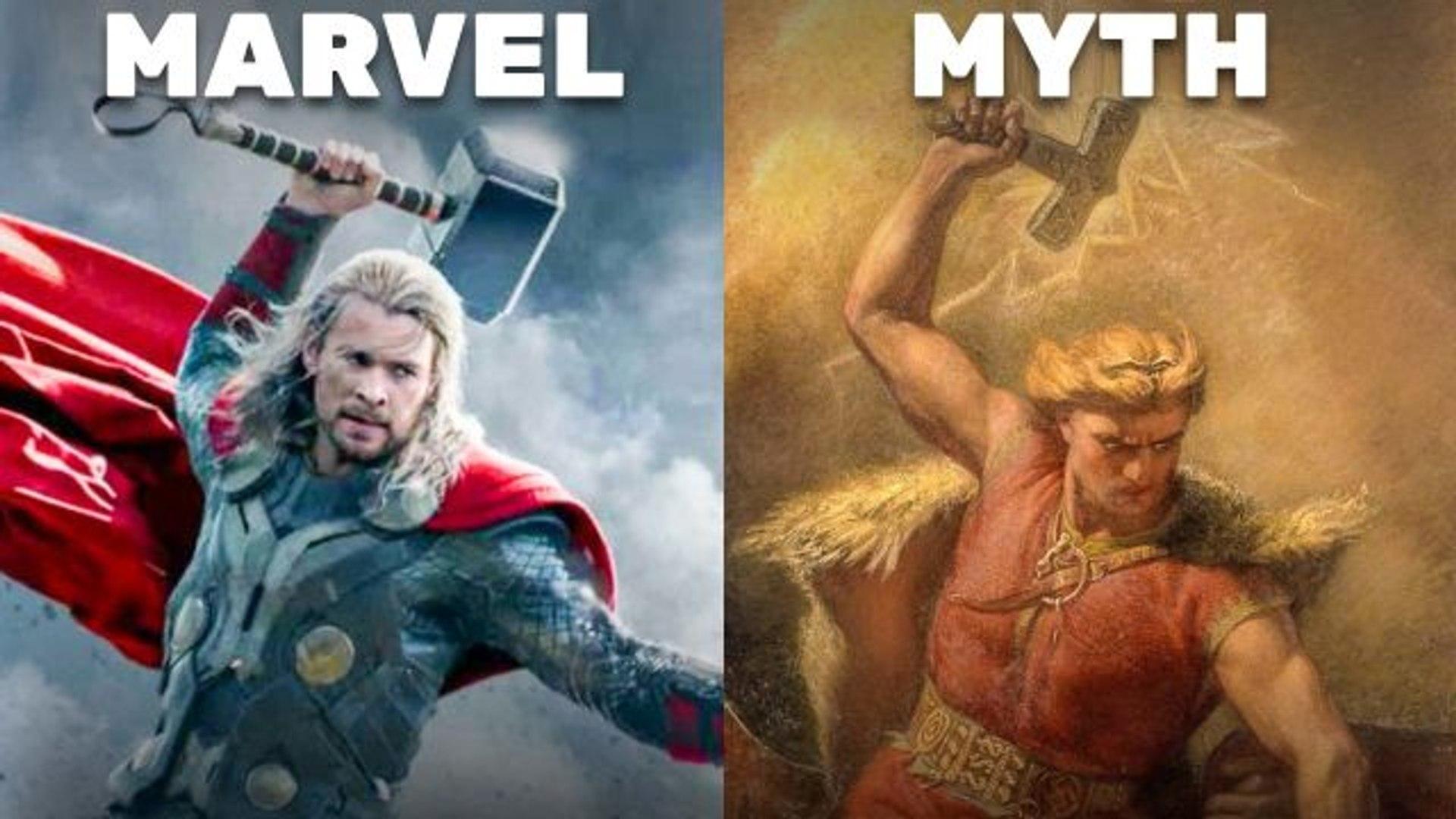 1920x1080 Marvel vs Norse Mythology: Every Norse God in Thor Explained