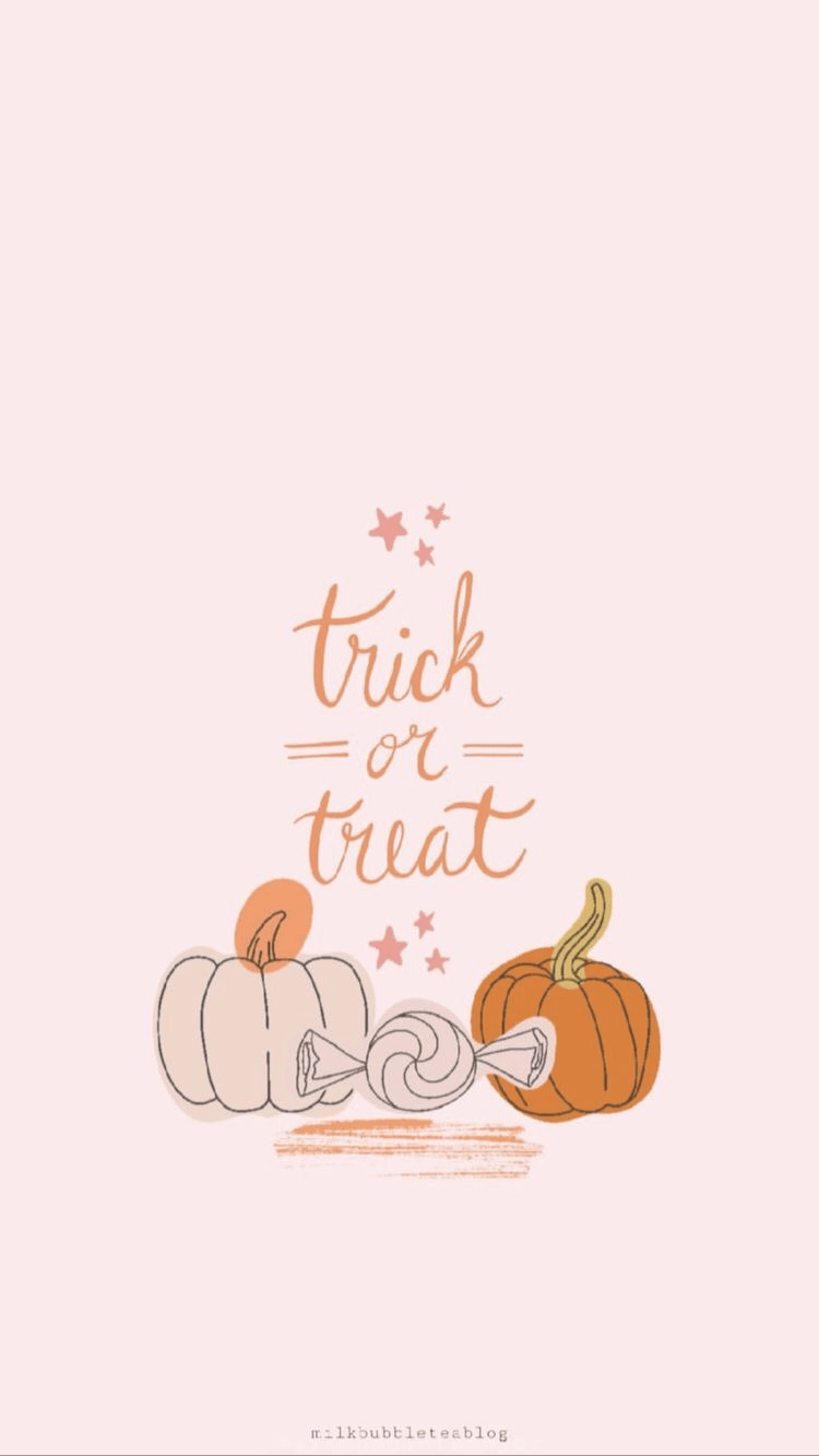 750x1333 Aesthetic Fall iPhone Wallpaper You Need for Spooky Season!
