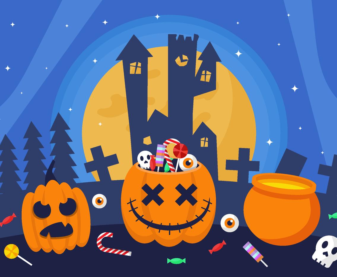 cute-trick-or-treat-wallpapers-top-free-cute-trick-or-treat