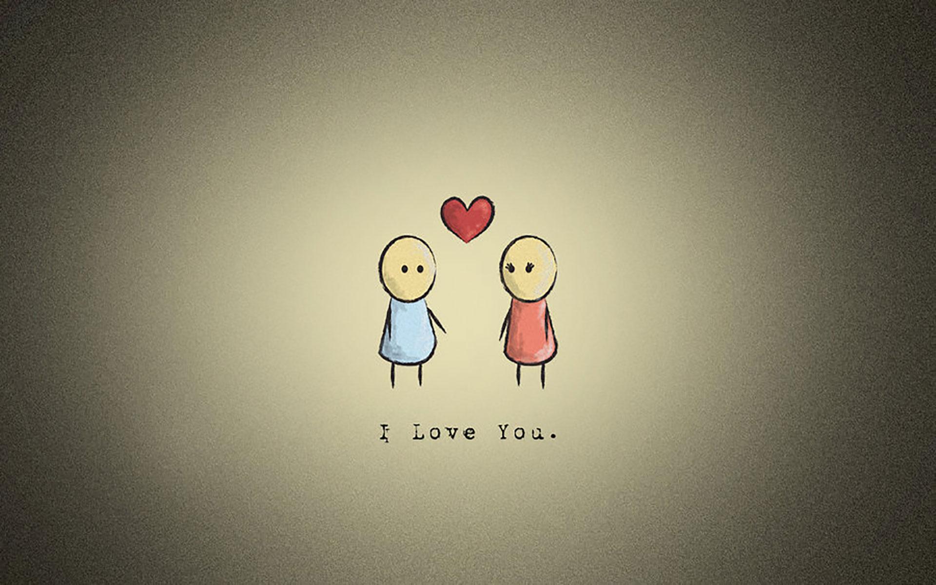 1920x1200 Free HD I Love You Wallpaper. Cute I Love You Image