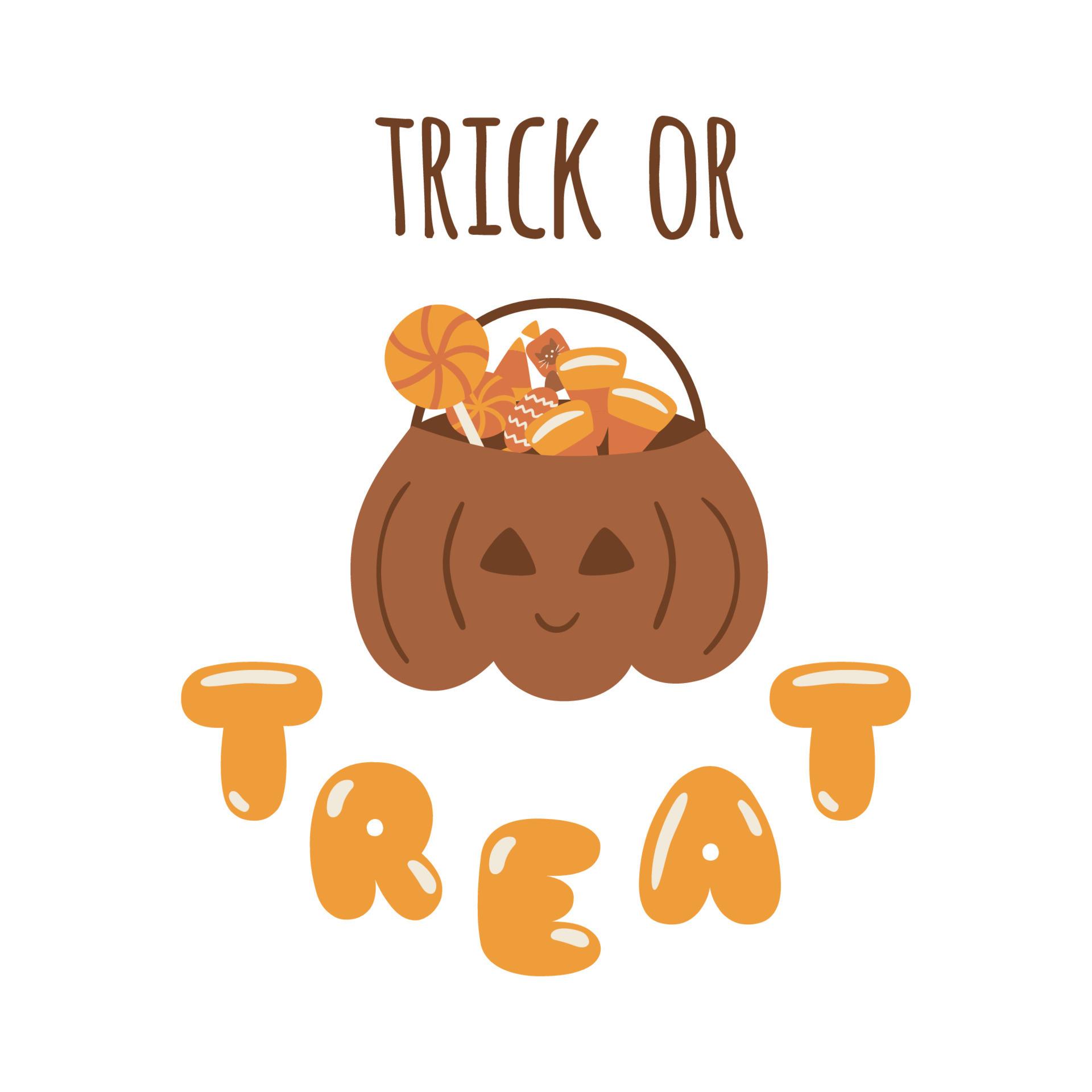 Cute Trick or Treat Wallpapers - Top Free Cute Trick or Treat ...