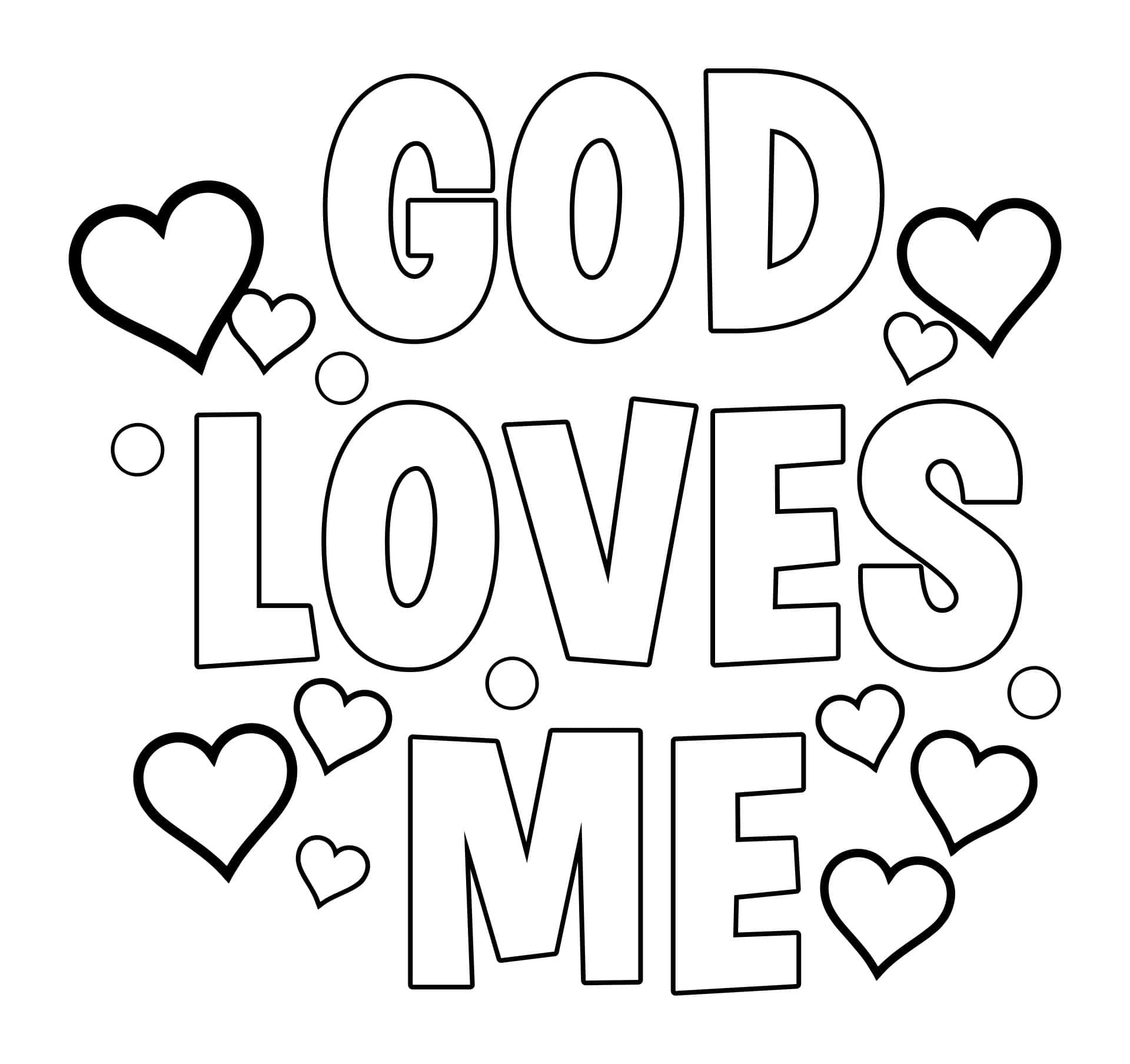 1920x1808 Download God Loves You Wallpaper