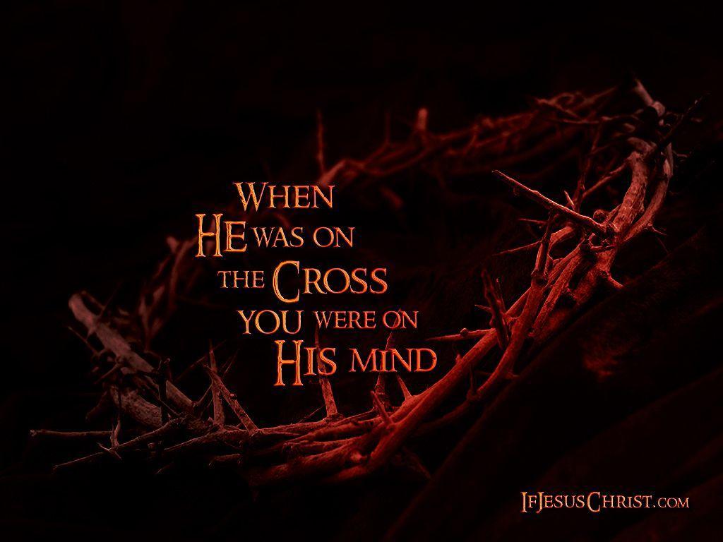 1024x768 Jesus Loves You Wallpaper