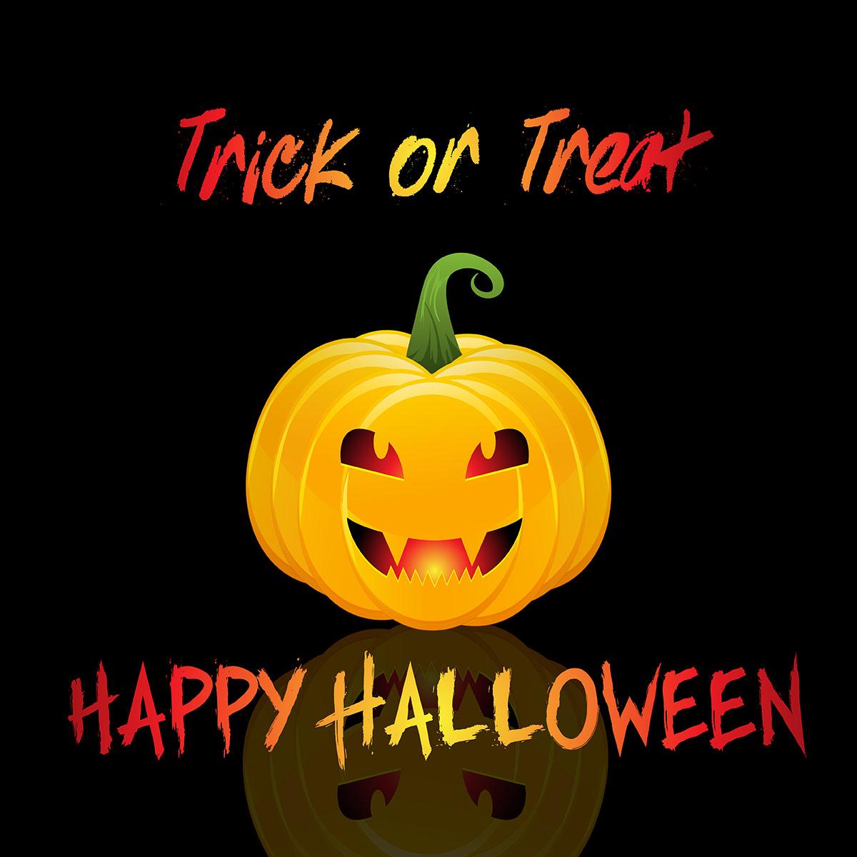 Cute Trick or Treat Wallpapers - Top Free Cute Trick or Treat ...