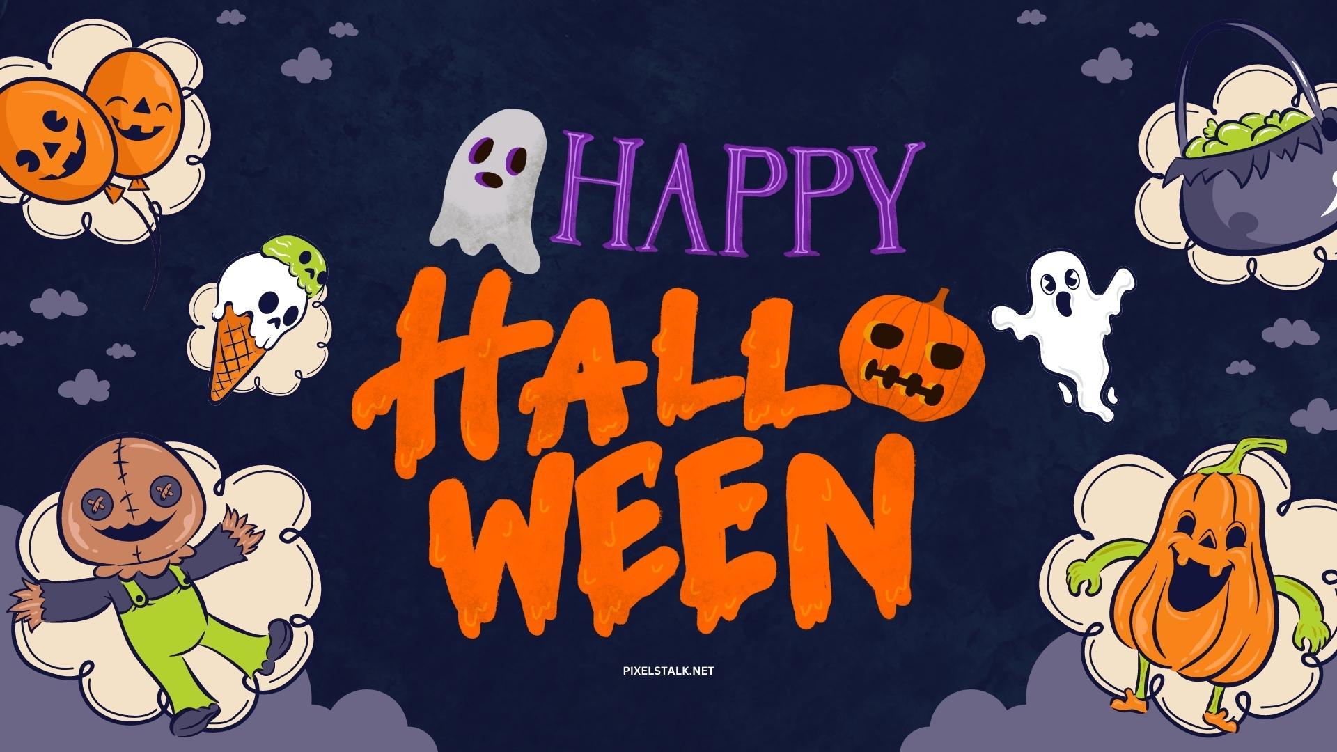 Cute Trick or Treat Wallpapers - Top Free Cute Trick or Treat ...