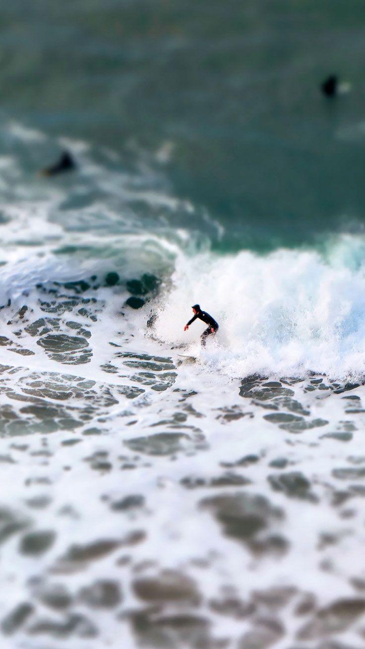 736x1308 Ocean Sea Beach Surf Wallpaper for iPhone 6 / 7 / 8