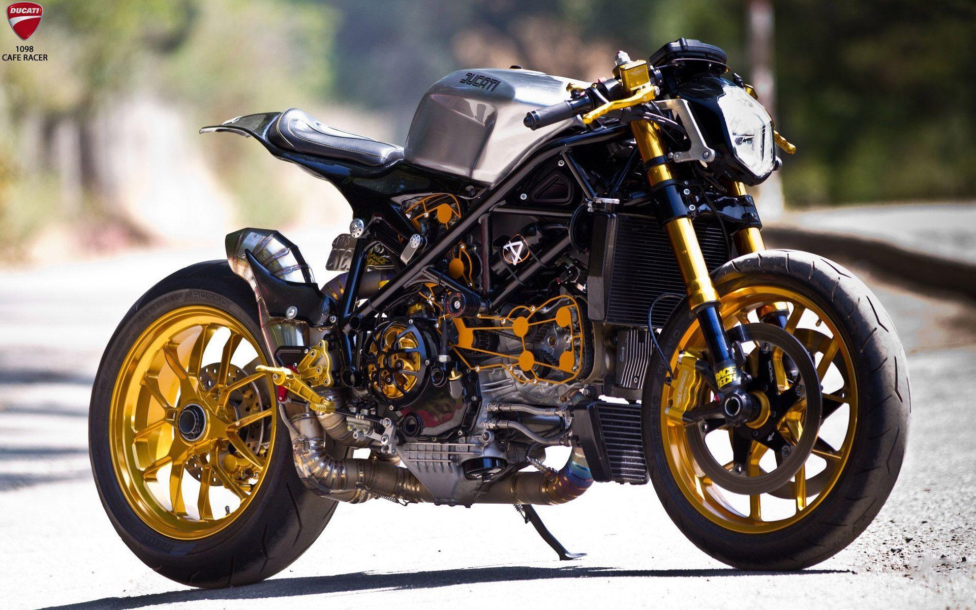 1920x1200 Cafe Racer Wallpaper. Ducati cafe racer, Ducati motorcycles, Cafe racer