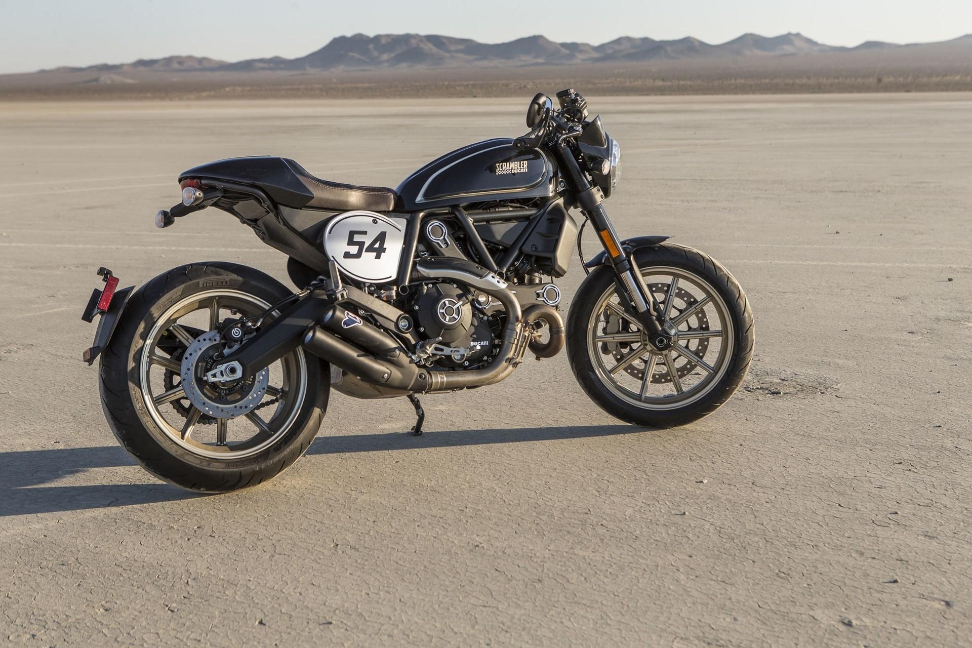 1920x1280 Ducati Scrambler Cafe Racer Cool Wallpaper