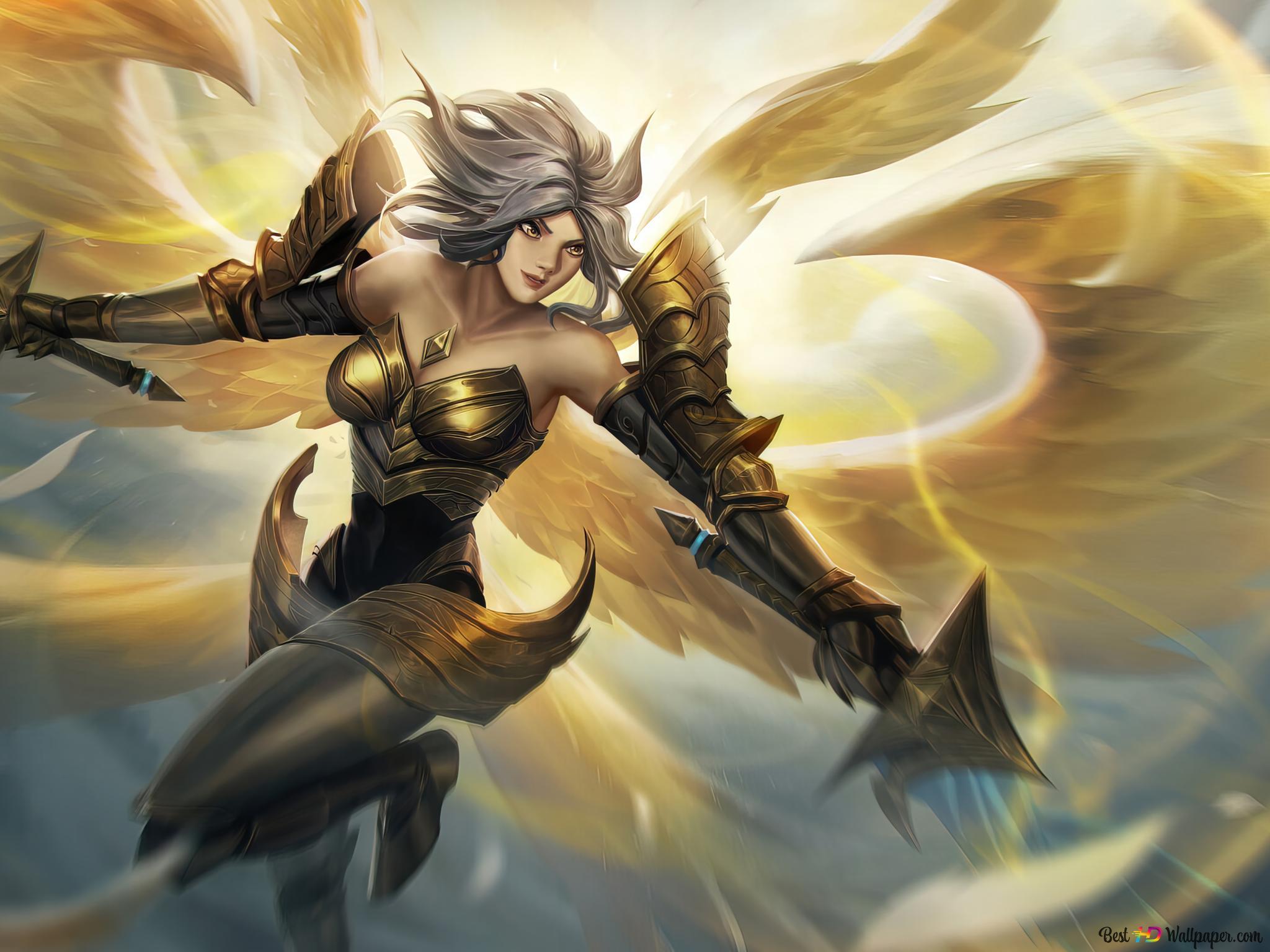 Kayle LOL Wallpapers Top Free Kayle LOL Backgrounds WallpaperAccess
