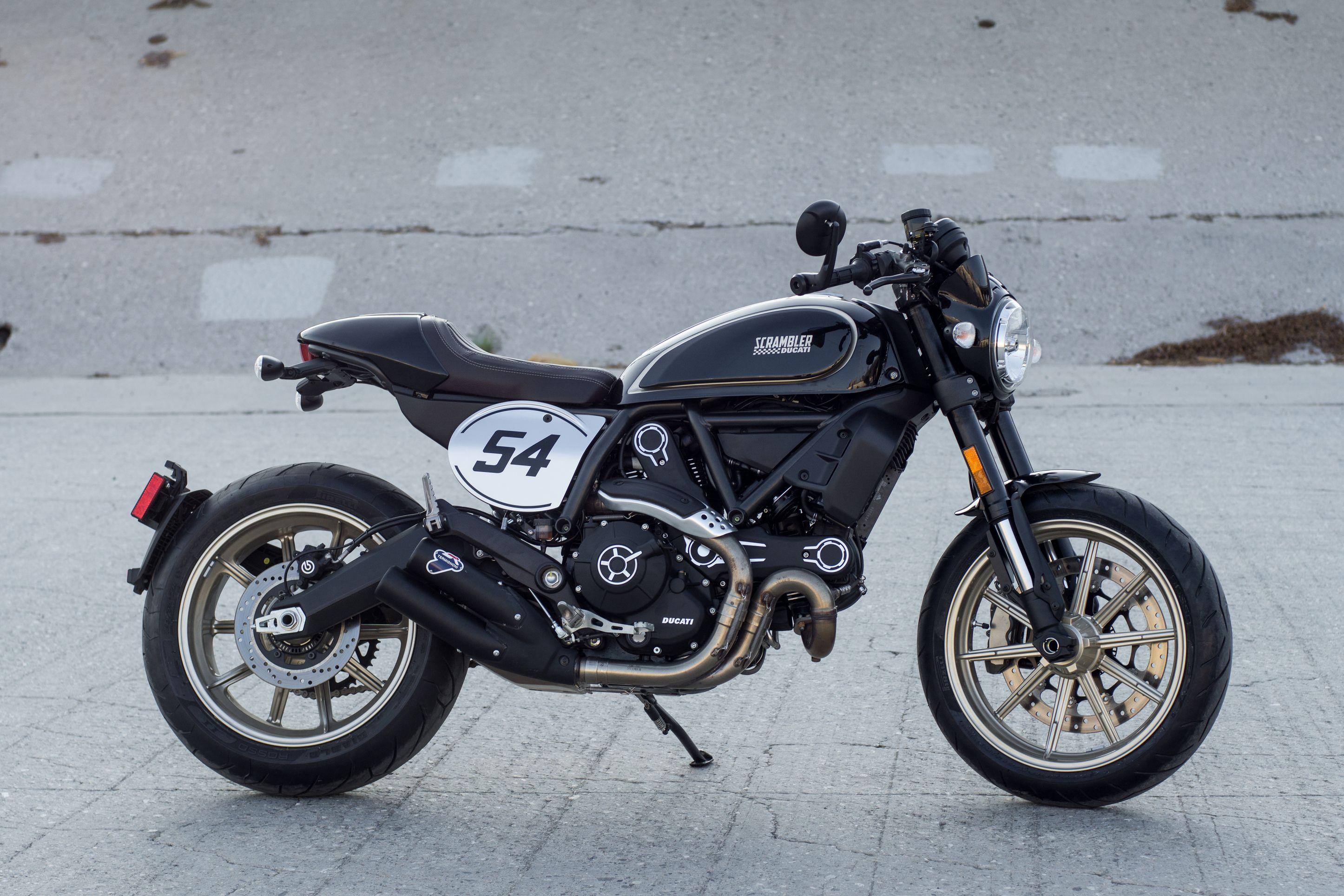 2892x1928 Ducati Scrambler Café Racer Review