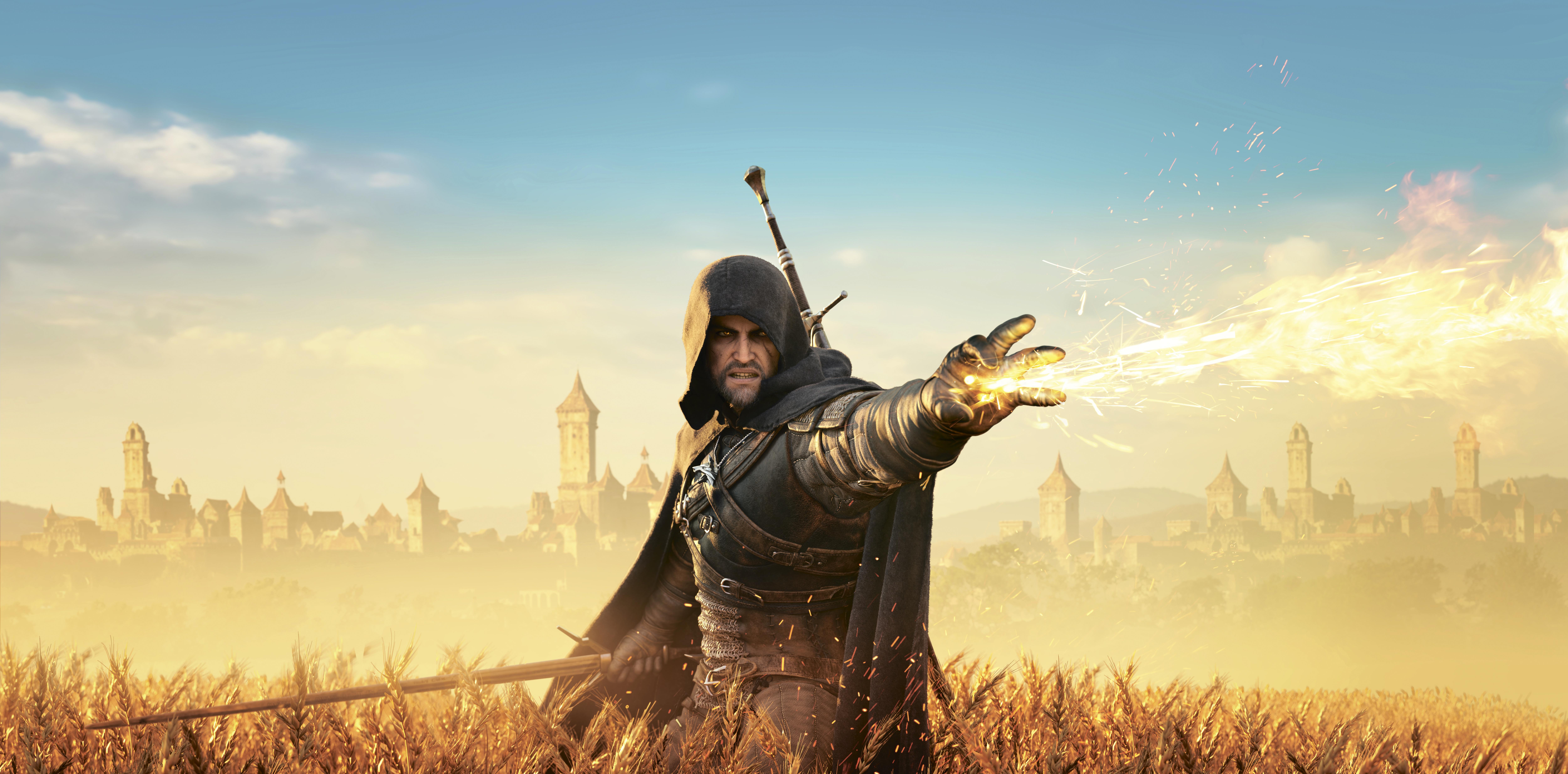 10000x4935 the witcher games, ps4 games, xbox games, pc games, hd, 4k, 5k, 8k, 10k Gallery HD Wallpaper