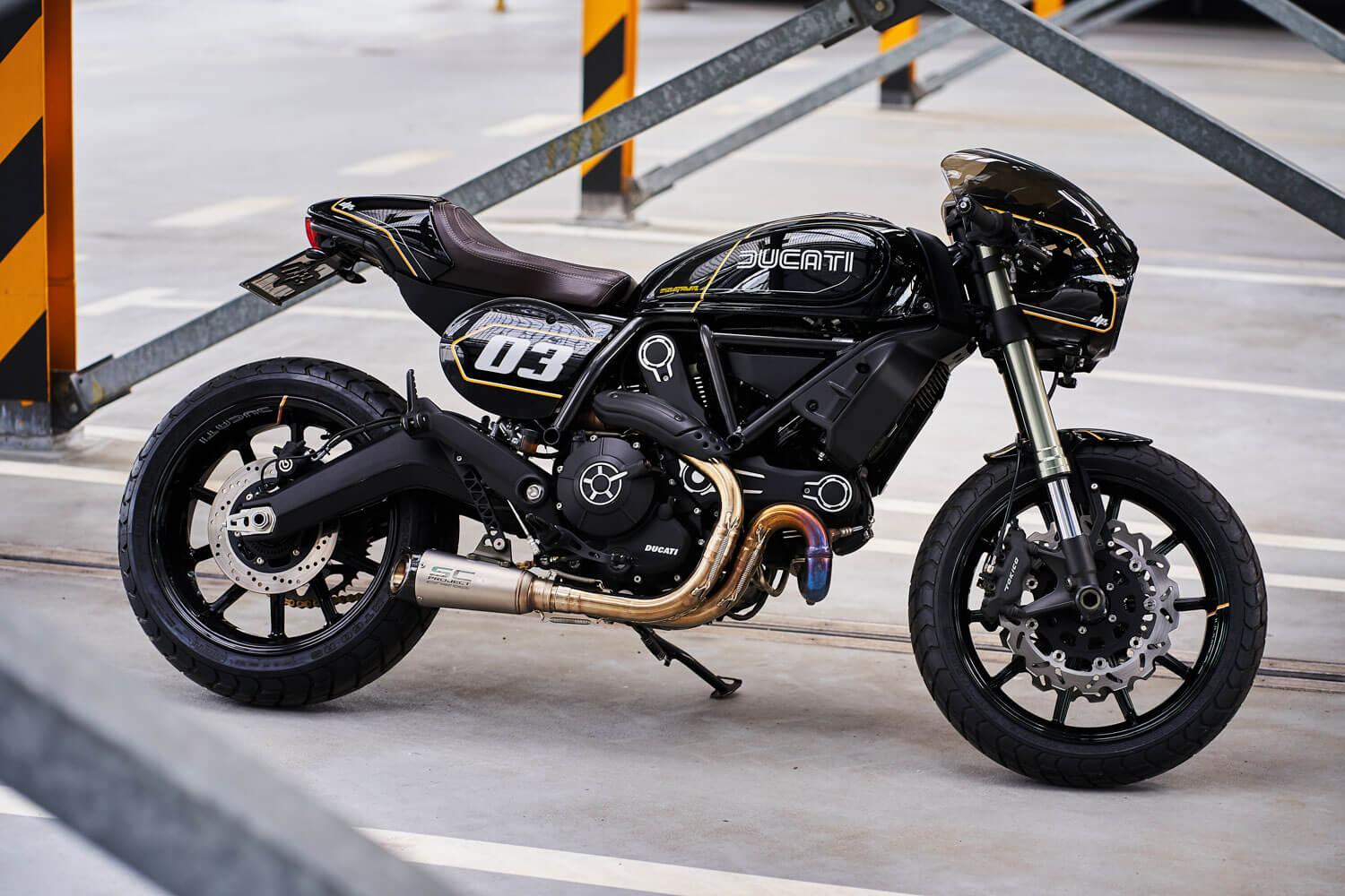 1500x1000 Ducati Scrambler 800 z 2017r cafe racer custom