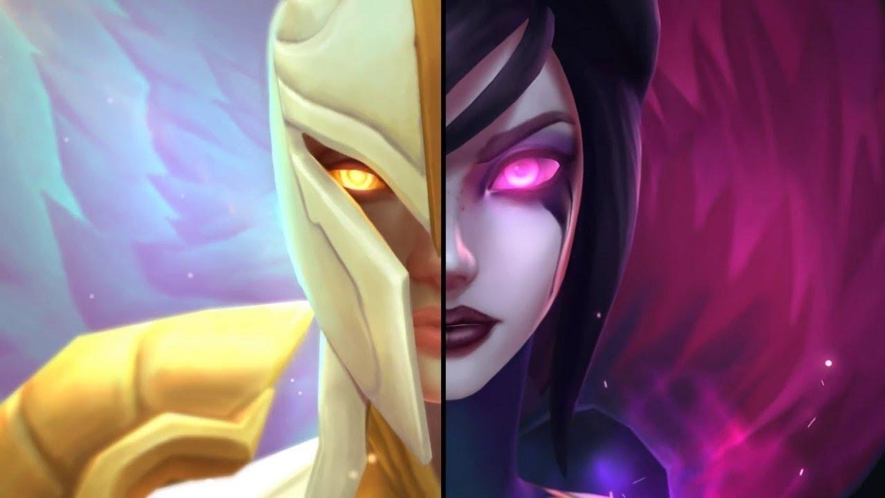 1280x720 League of Legends and Morgana: The Righteous and the Fallen Champion Gameplay Trailer