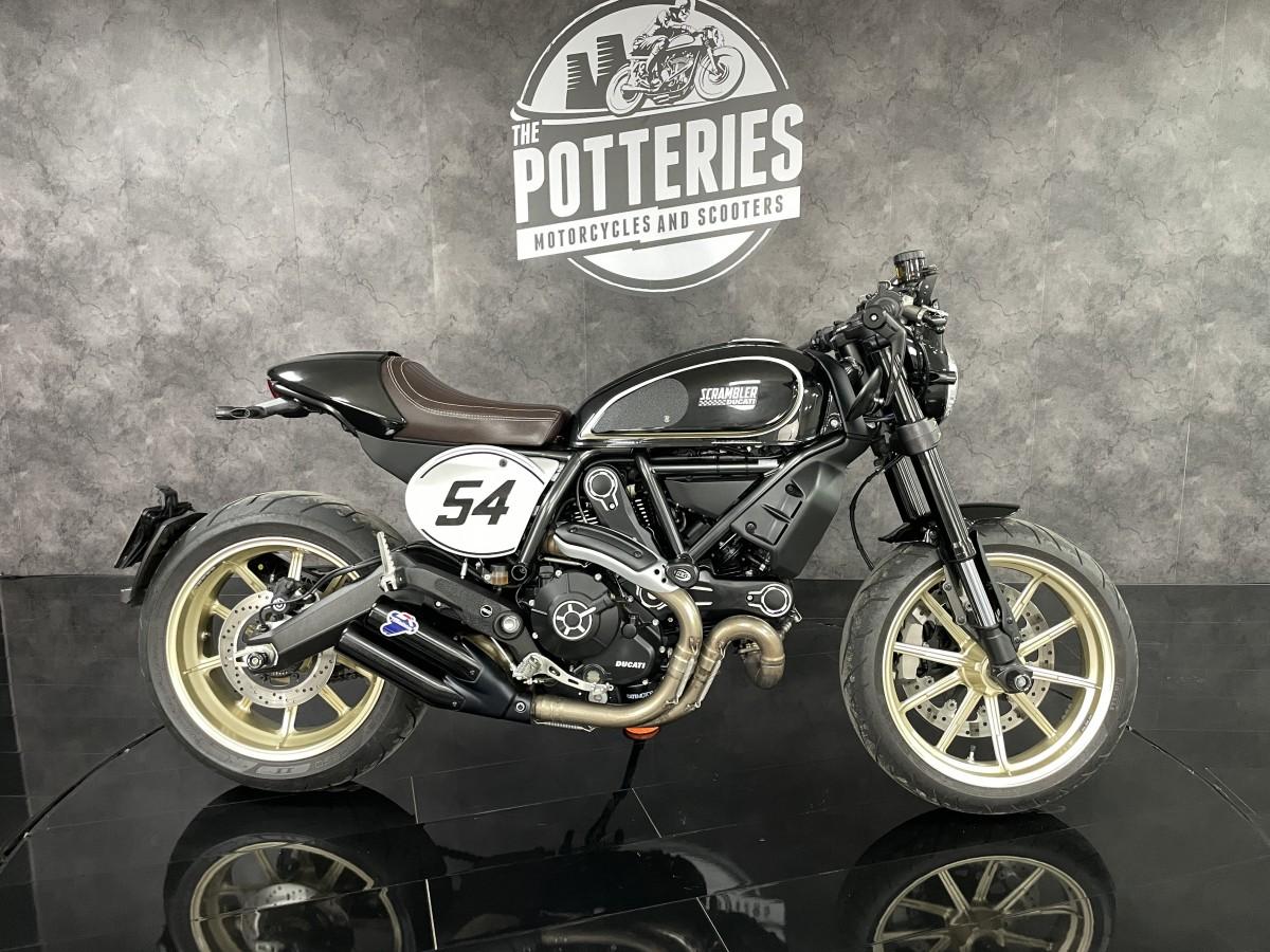 1200x900 Ducati Scrambler Cafe Racing