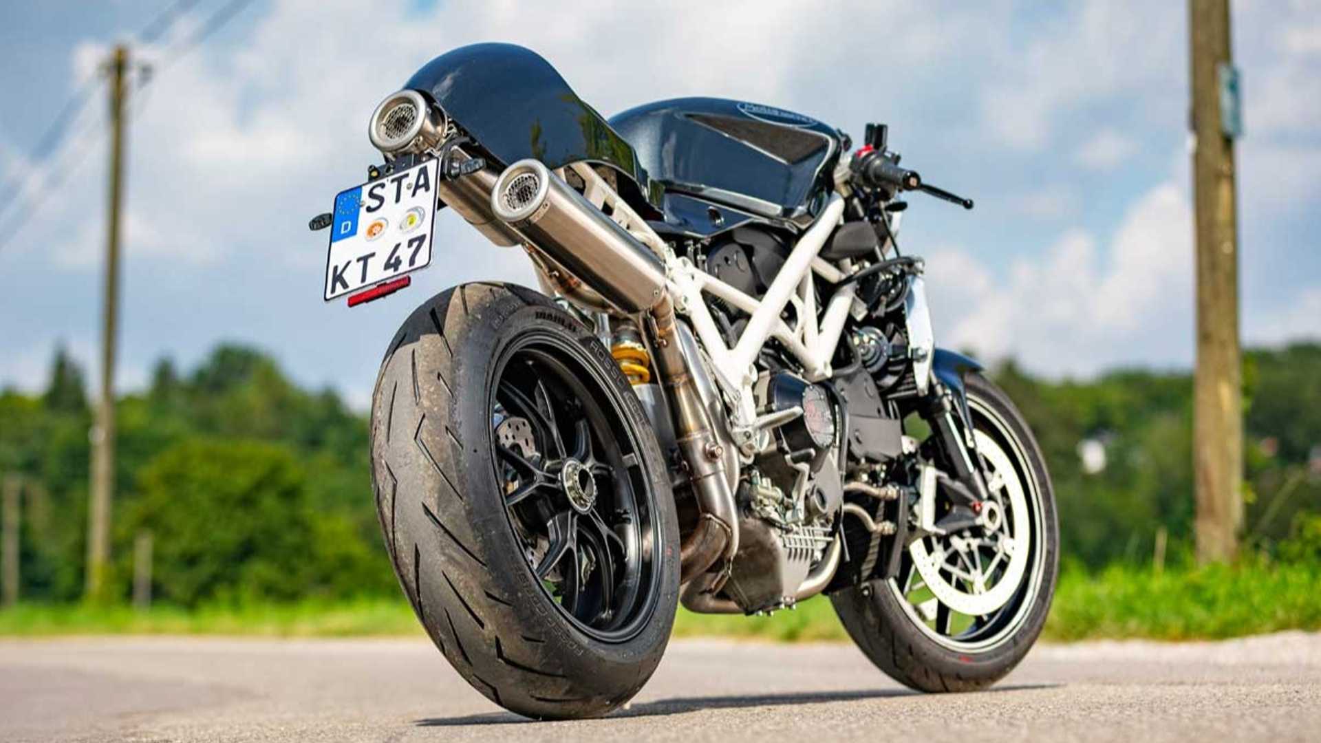 1920x1080 Moto Essence Custom Ducati 1098 Cafe Racer
