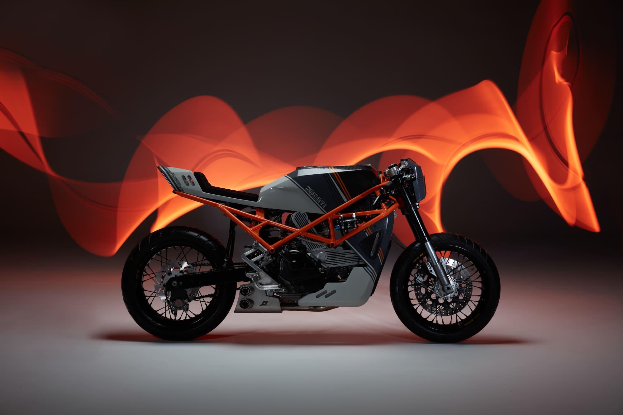 2000x1333 A Ducati Cafe Racer Built By For The Bold & Air