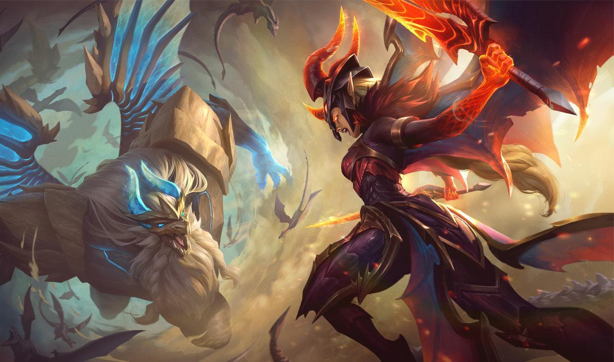 Kayle LOL Wallpapers - Top Free Kayle LOL Backgrounds - WallpaperAccess