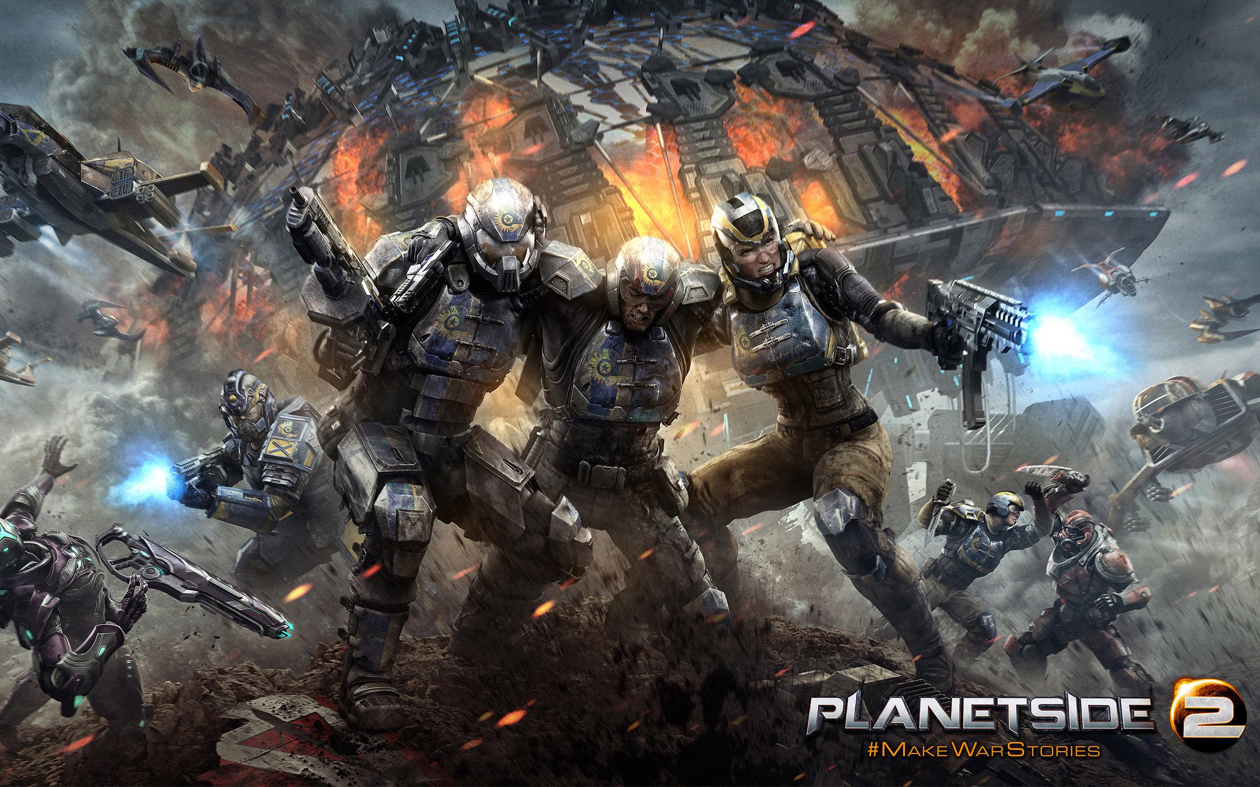 2560x1600 Planetside 2 Ps4 Game Desktop Wallpaper
