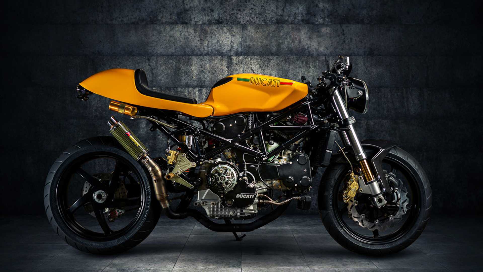 1920x1080 This Ducati ST4S Has Been Transformed Into An Aggressive Cafe Racer