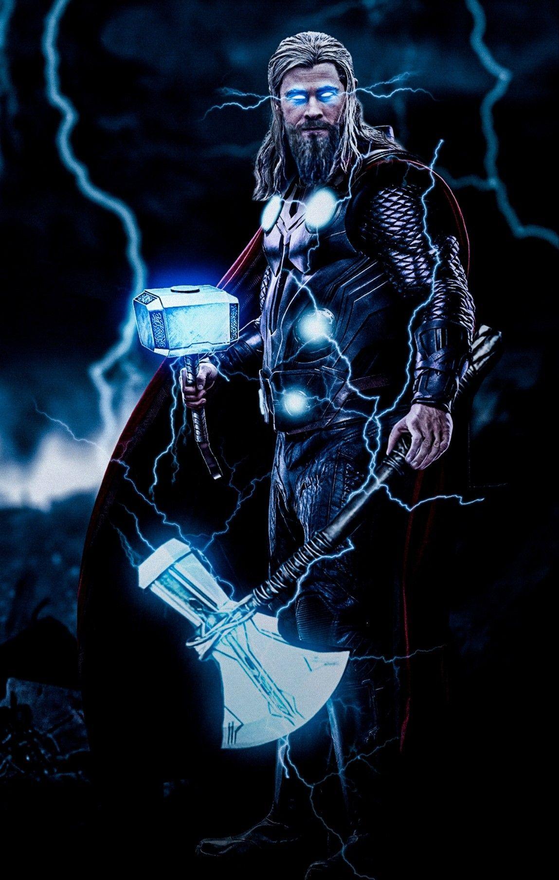 1149x1808 Old King Thor Wallpaper