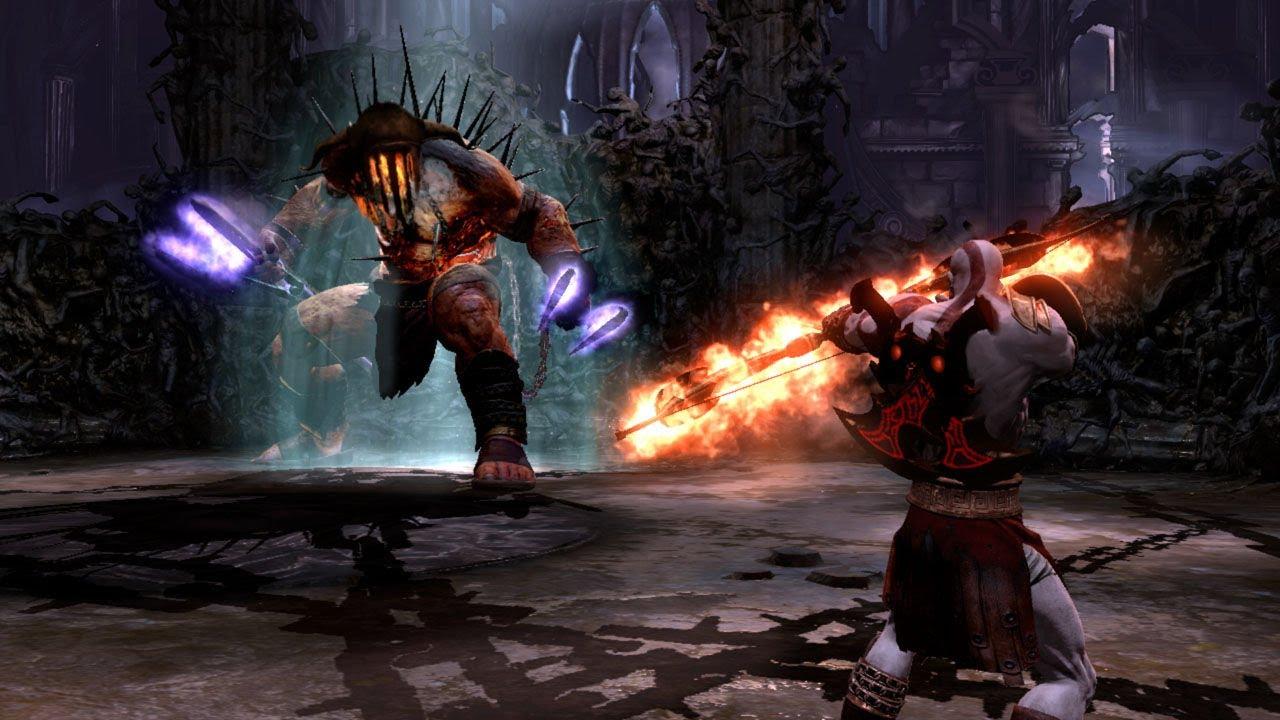 1280x720 God Of War III Walkthrough PART 12 [Hades Boss] Gameplay No Commentary TRUE HD QUALITY