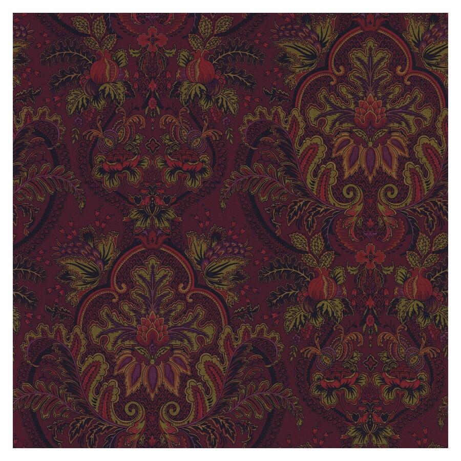 900x900 allen + roth Purple Ancient King Wallpaper in the Wallpaper department at