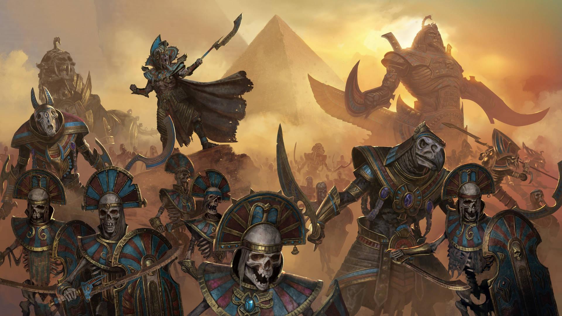 1920x1080 Download Warhammer Total War Egyptian Tomb Kings Wallpaper