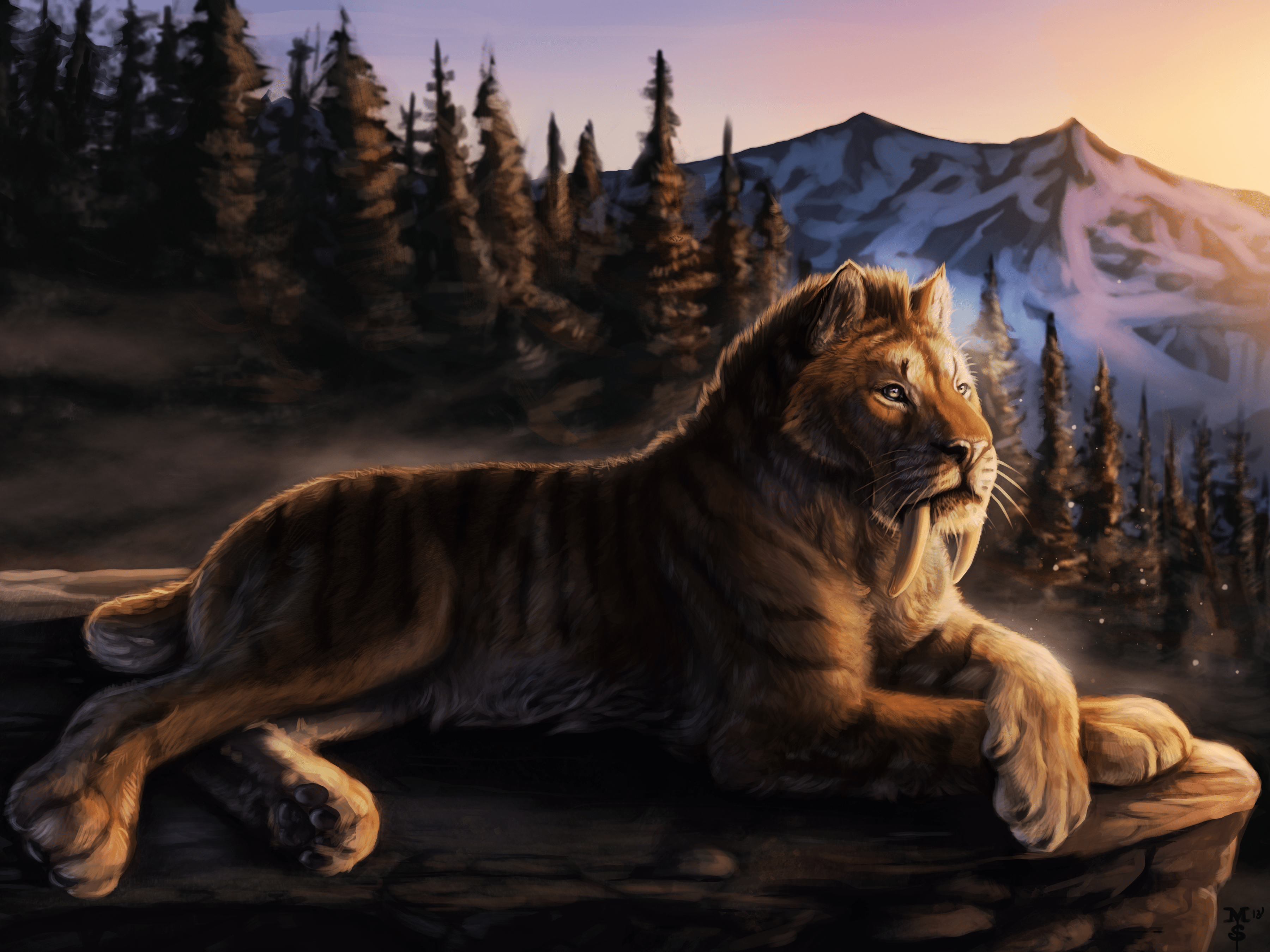 3600x2700 An Ancient King in a Modern Realm