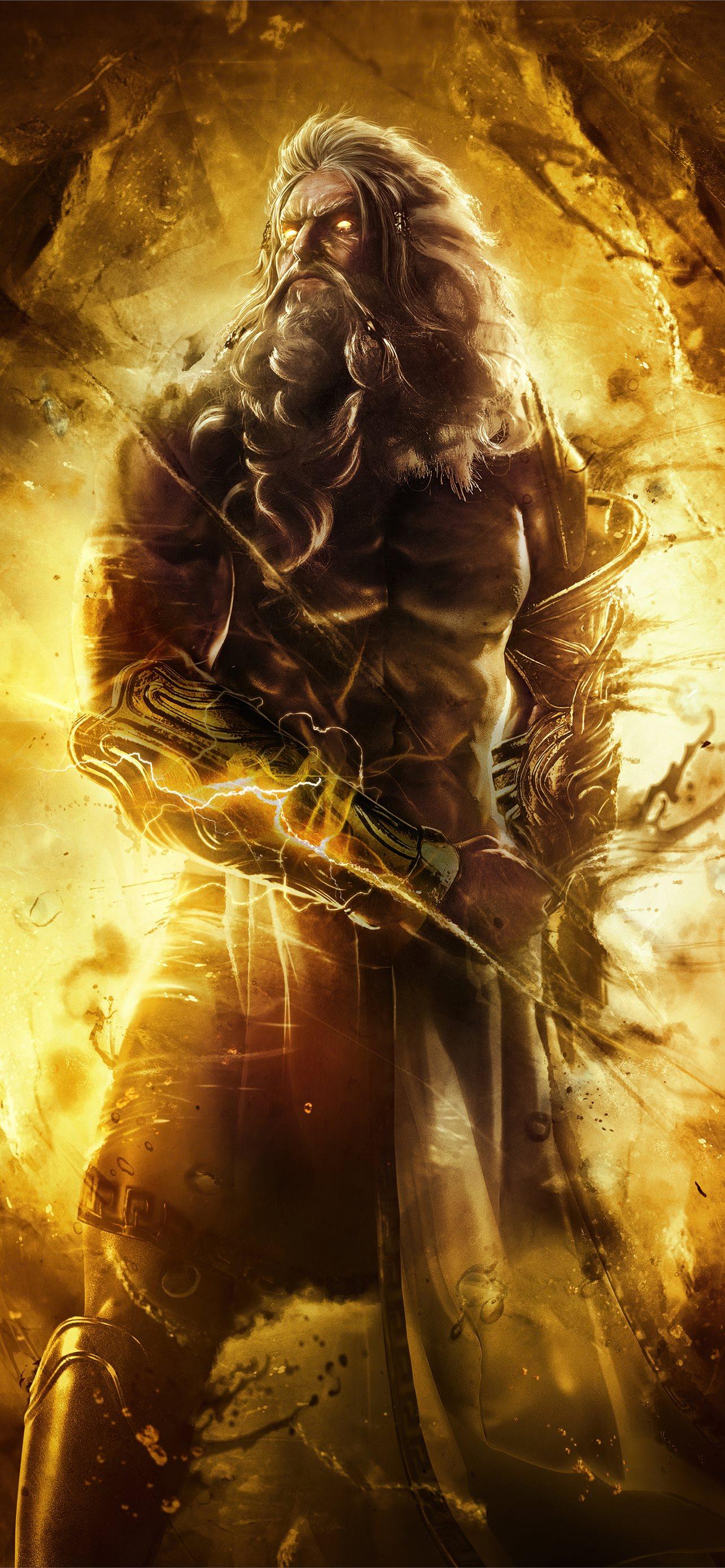 1284x2778 god of war ascension poster 5k iPhone Wallpaper Free Download