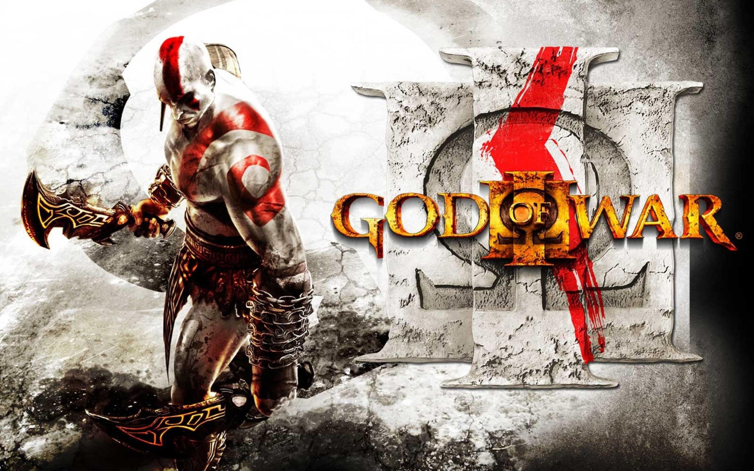 2560x1600 God of War 3 Wallpaper
