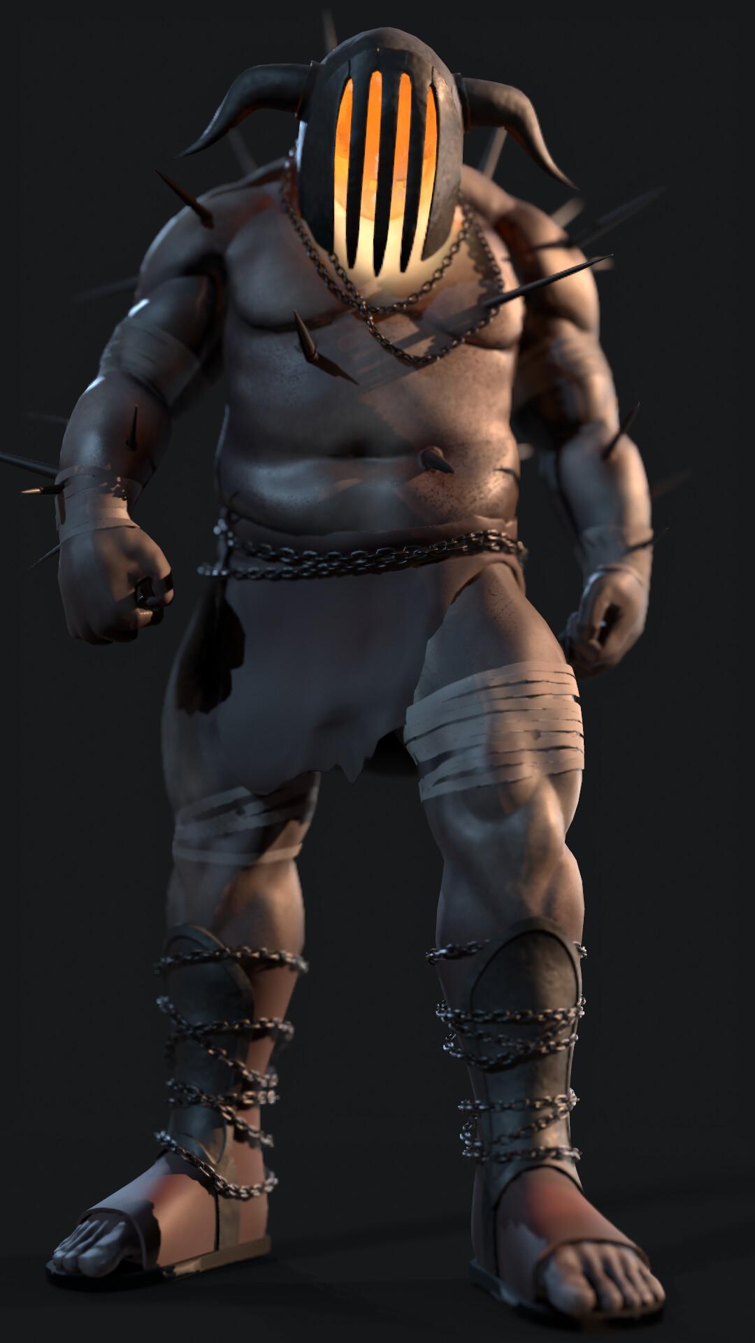 1080x1920 Hades, God of War III Fanart