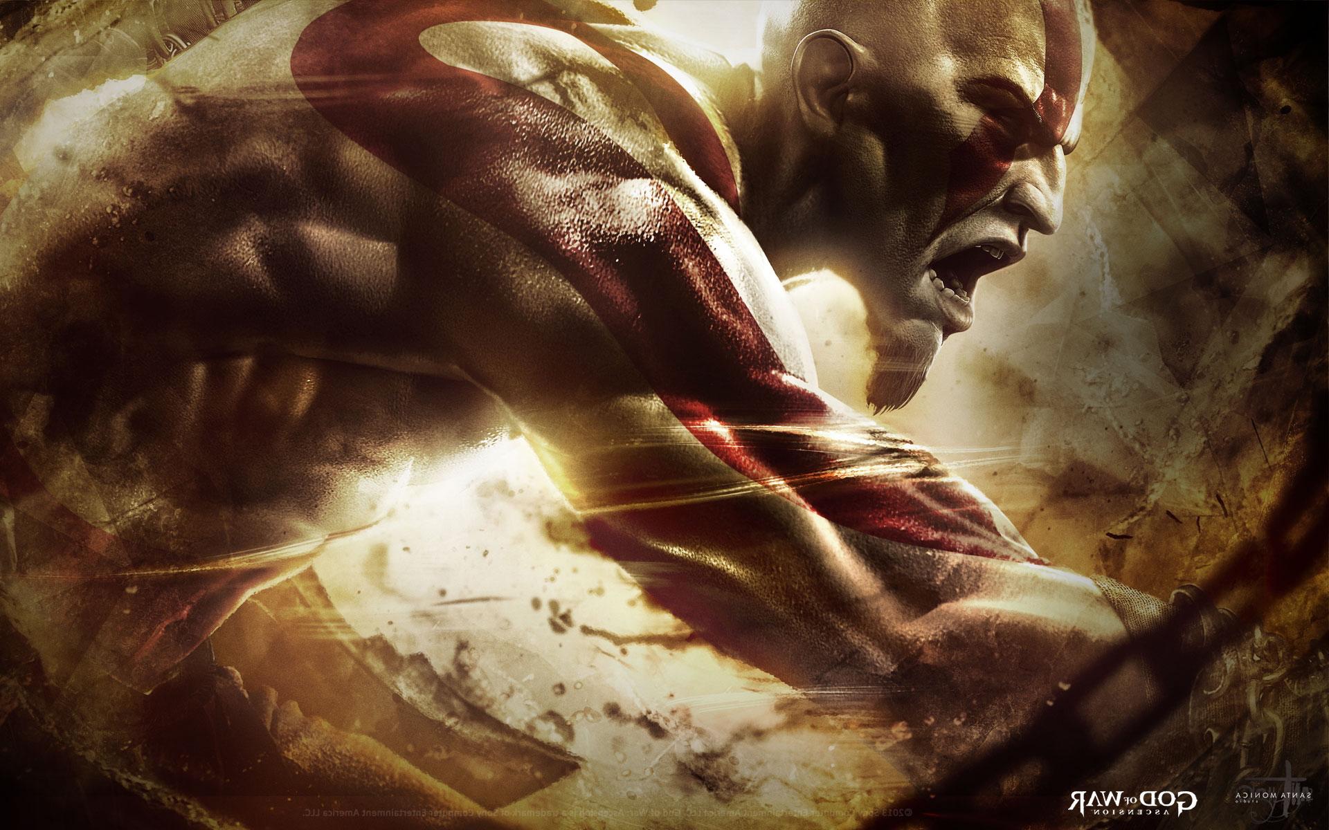 1920x1200 God of war ascension game