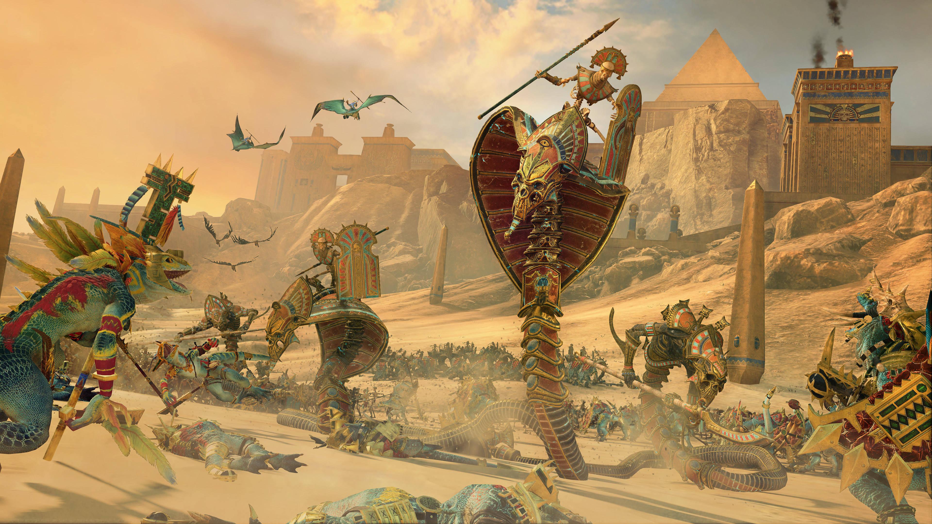 3840x2160 Download Total War Warhammer 2 Ancient War Wallpaper